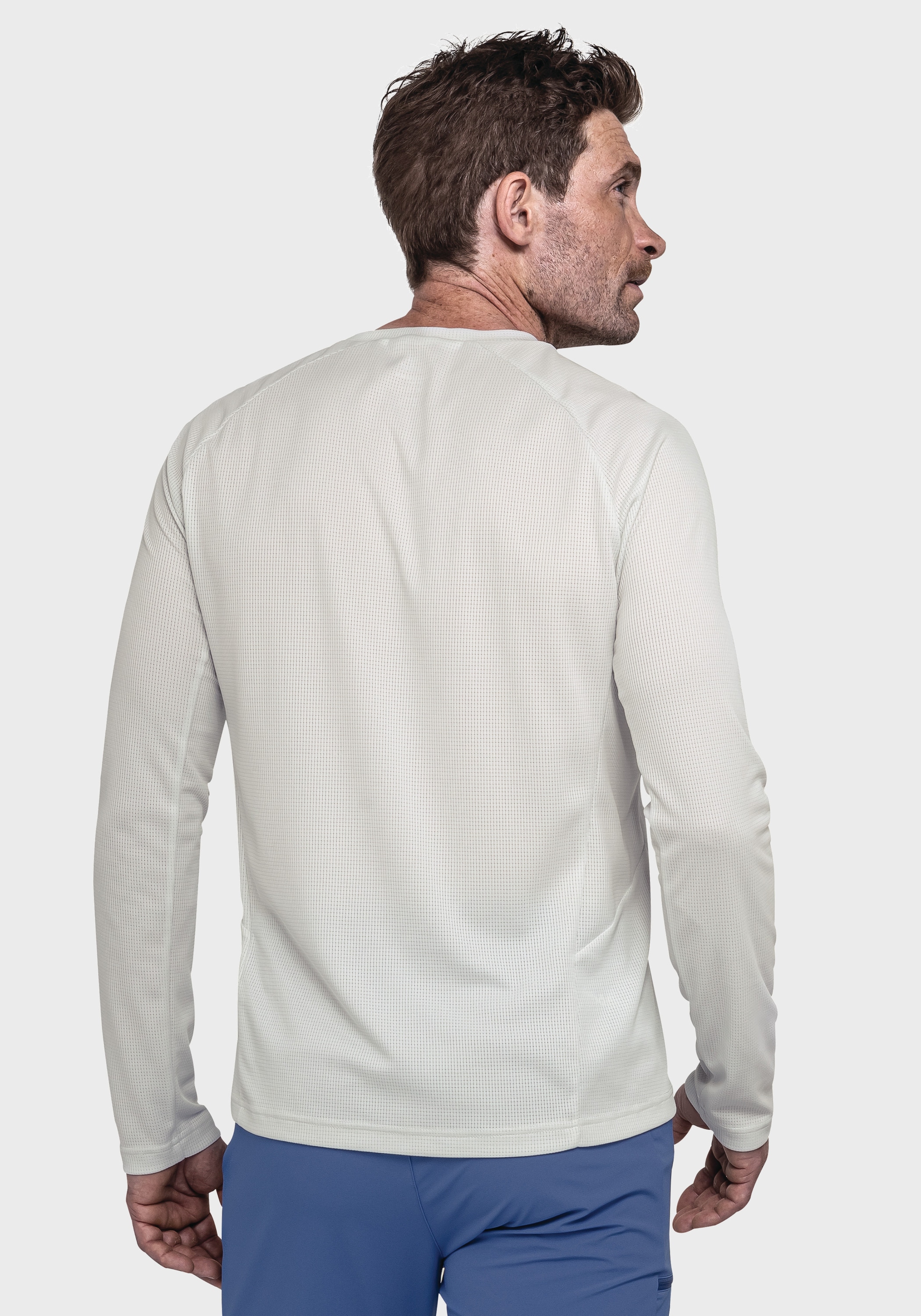 Schöffel Funktionsshirt »Mountain Longsleeve Style Blaueis MNS«