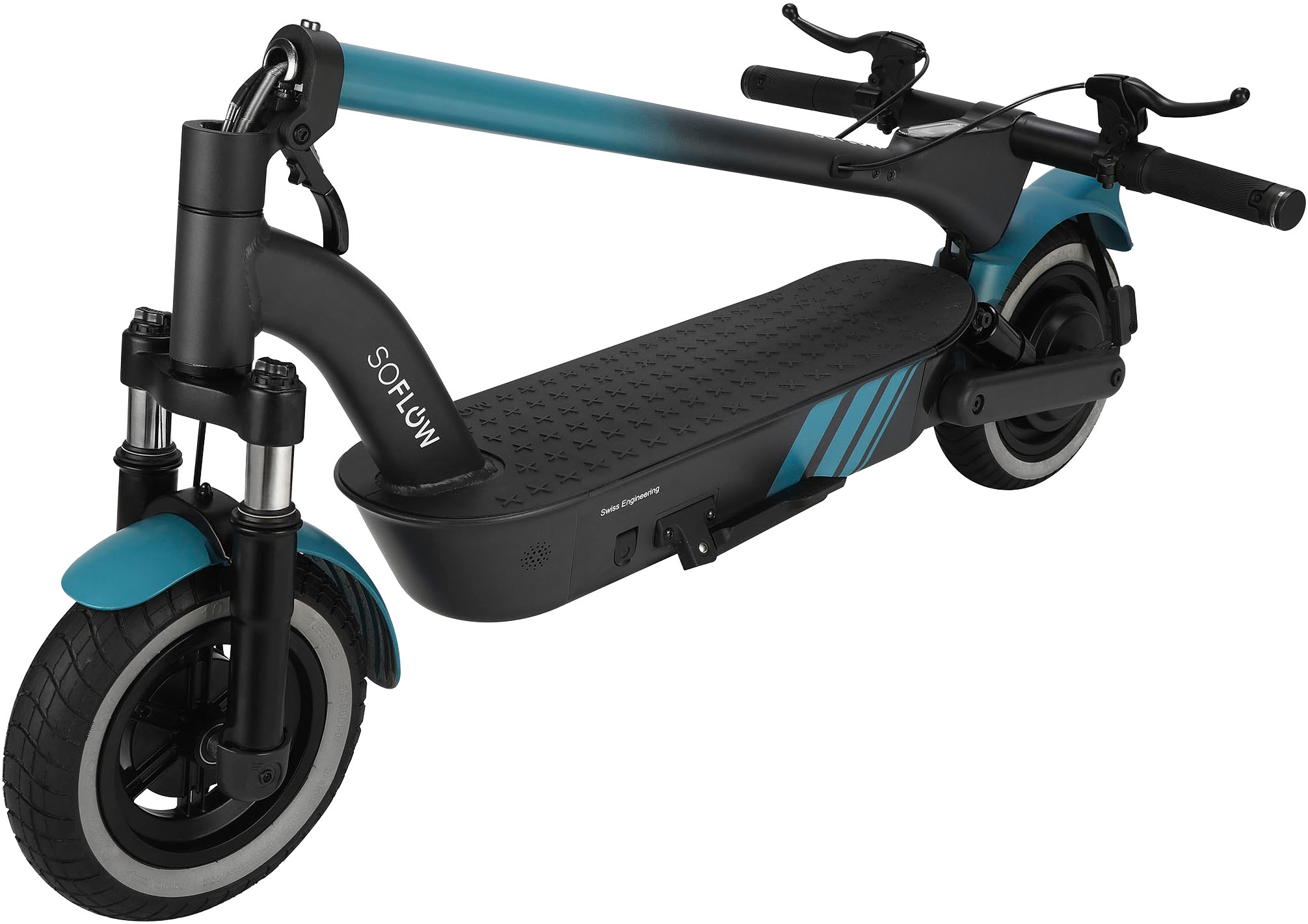 soflow E-Scooter »SO4 PRO MAX« mit Straßenzulassung, ABE, Apple Find My, 75 km Reichweite, 10 Zoll