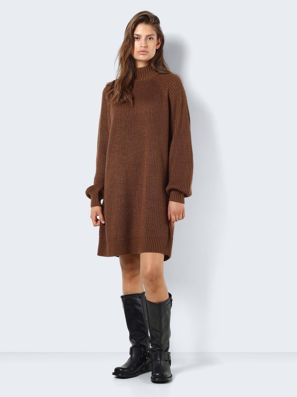 Noisy may Strickkleid »NMTIMMY L/S KNIT DRESS NOOS«