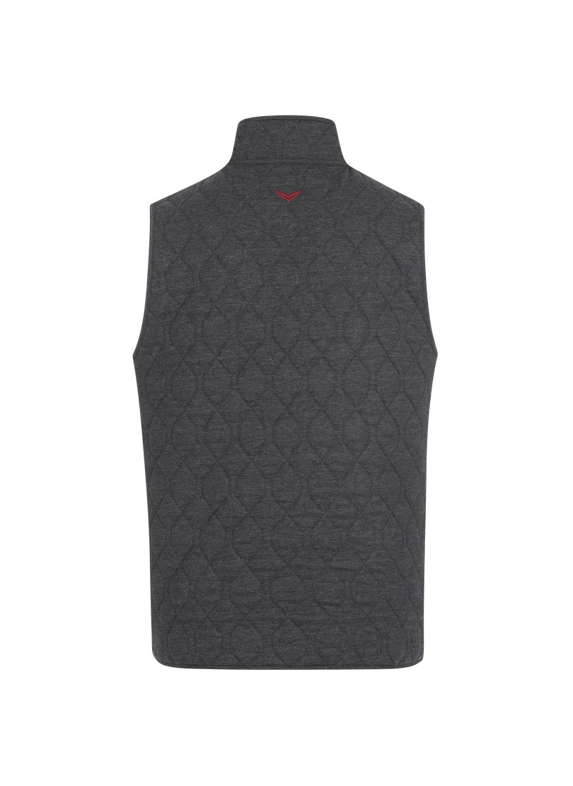 Trigema Steppweste »TRIGEMA Steppweste aus Sweat-Qualität«, (1 tlg.)
