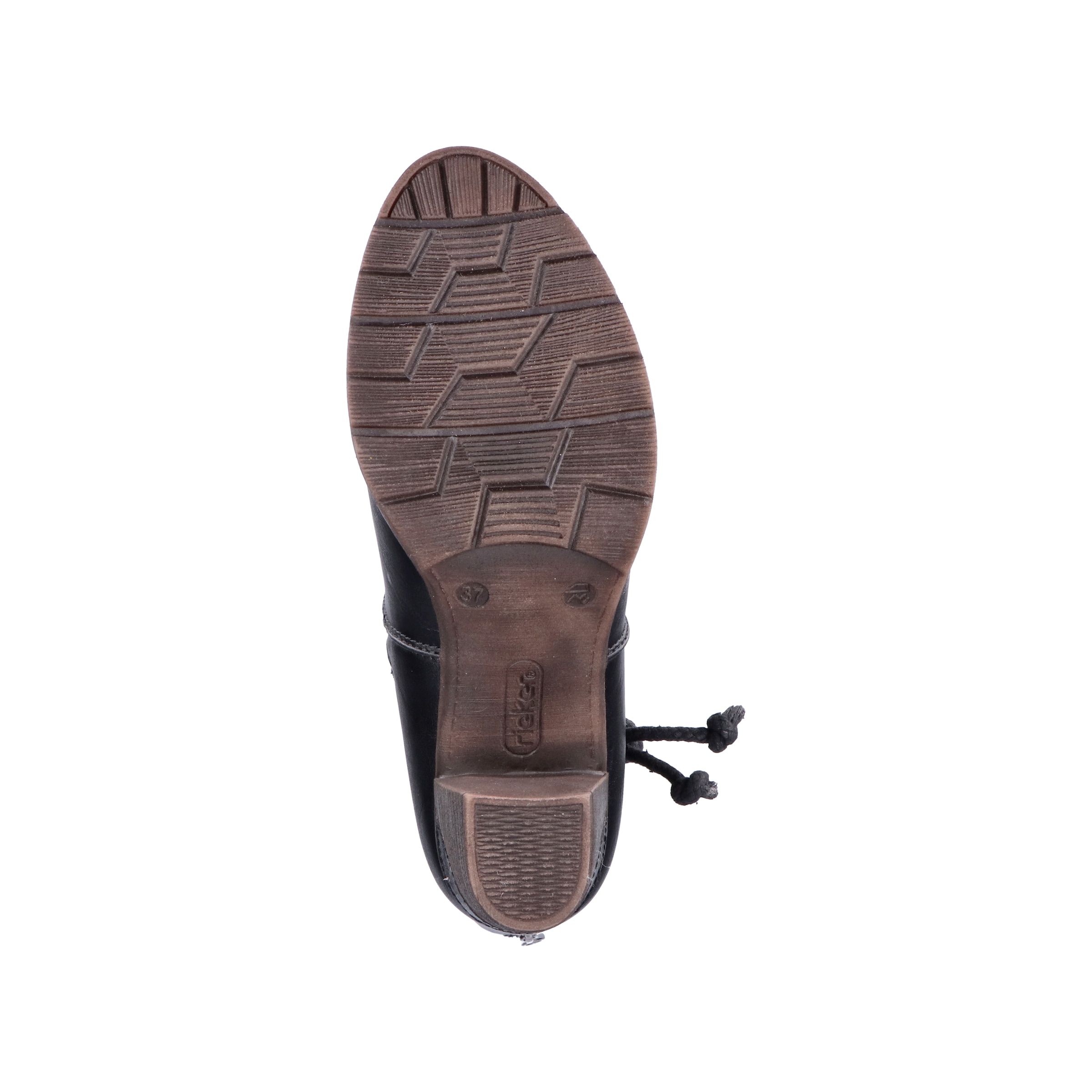 Rieker Stiefel  Langschaftstiefel, mit Zierbänder, XL-Schaft