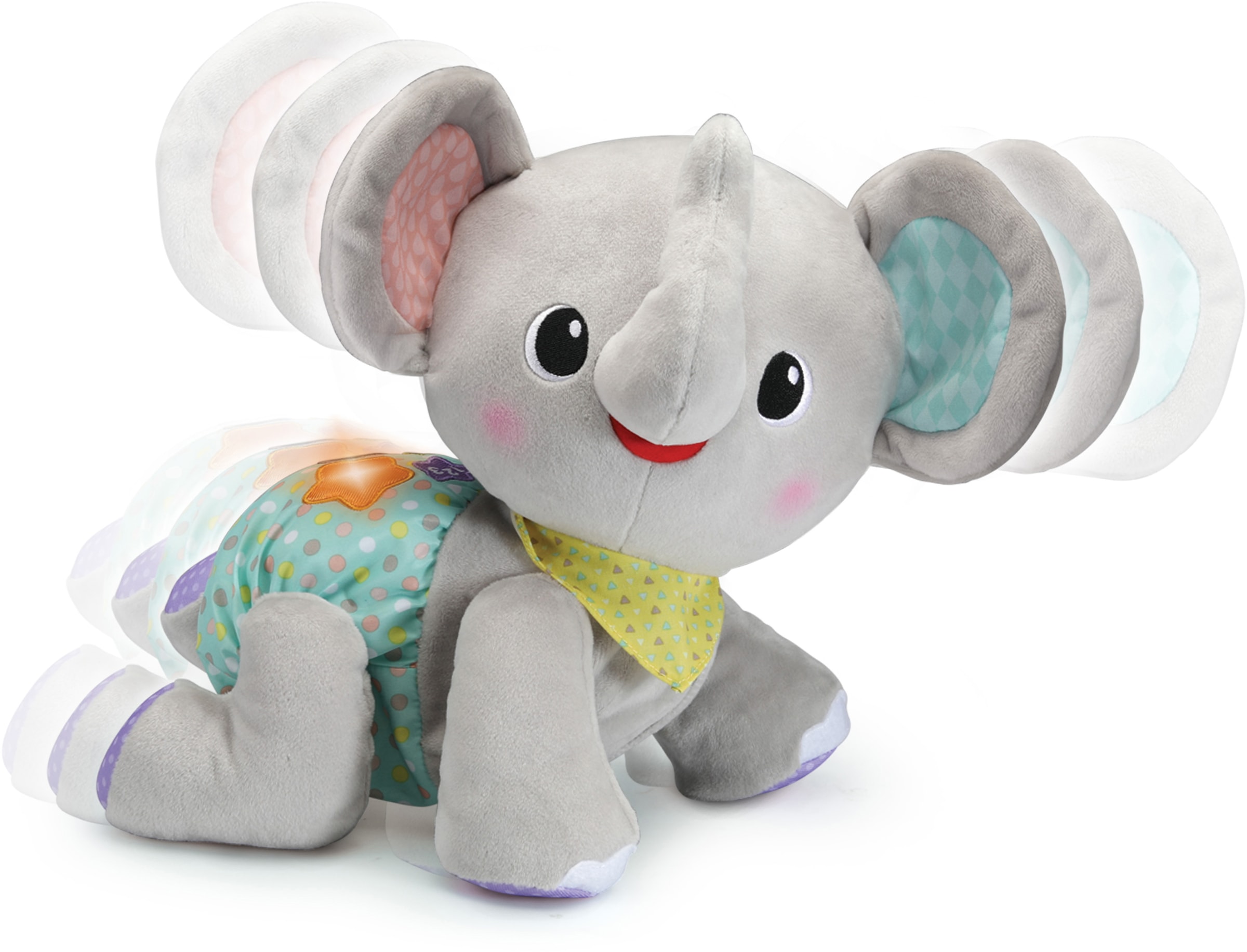 mit kaufen Elefant, grau« Vtech® Krabbel - »VTechBaby, OTTO | Kuscheltier online mir