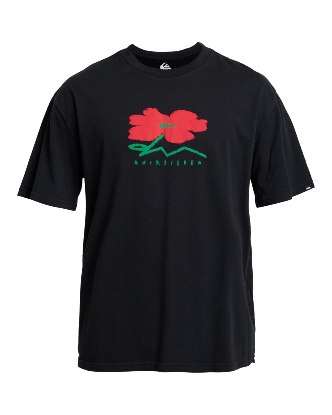 Quiksilver T-Shirt »Structured Flower«