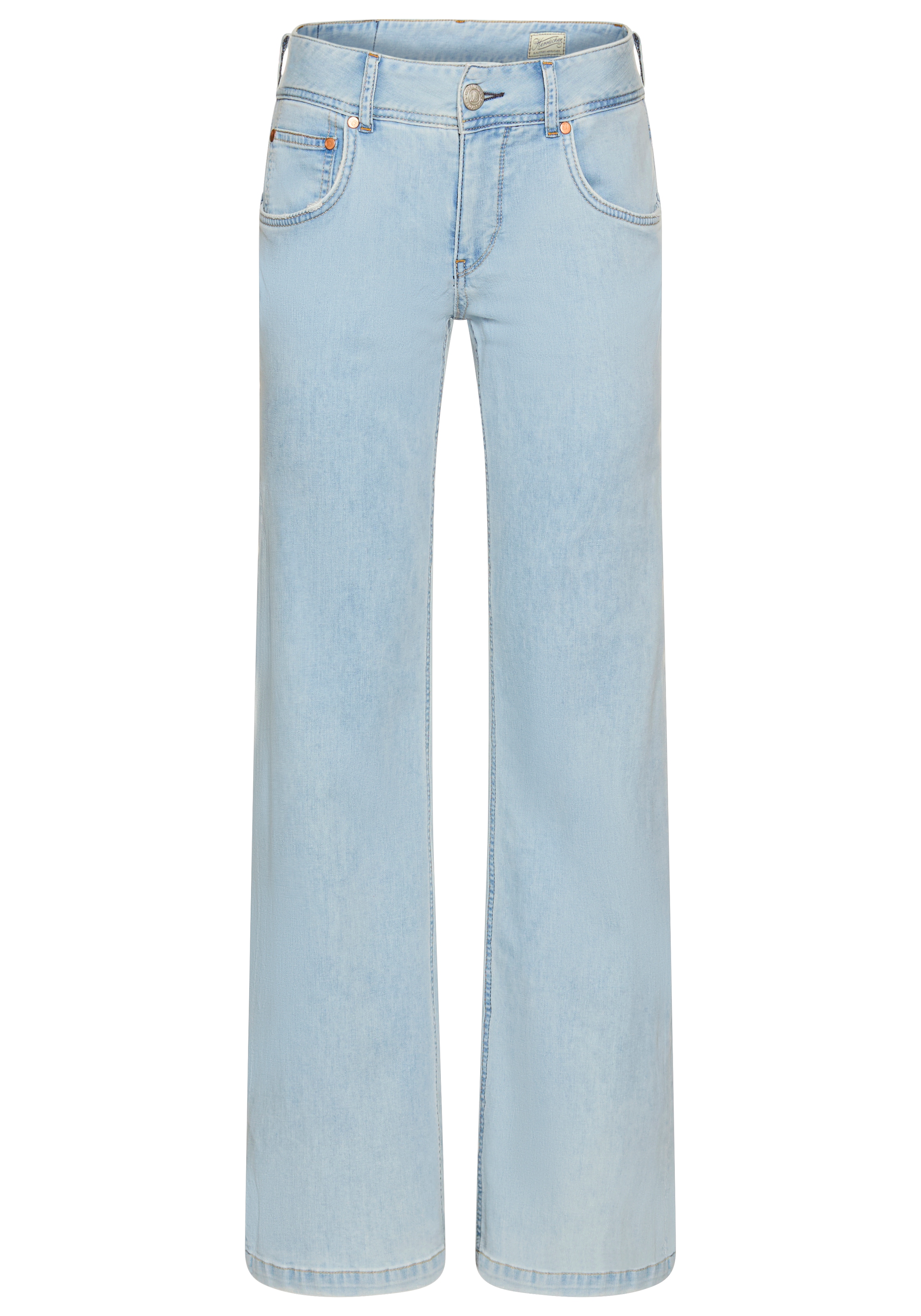 Herrlicher 5-Pocket-Jeans »Edna Recycled Denim Light«, im Flared Fit