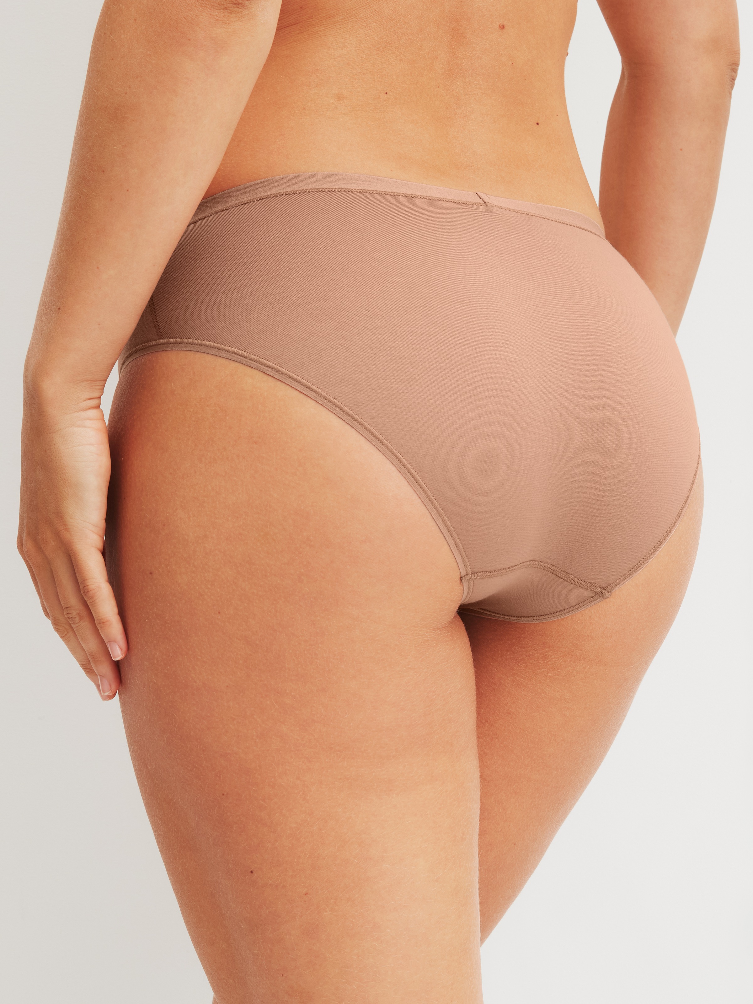 CALIDA Slip »Natural Comfort« Regular Cut, elastisch, weich, Single Jersey Qualität, pillingarm