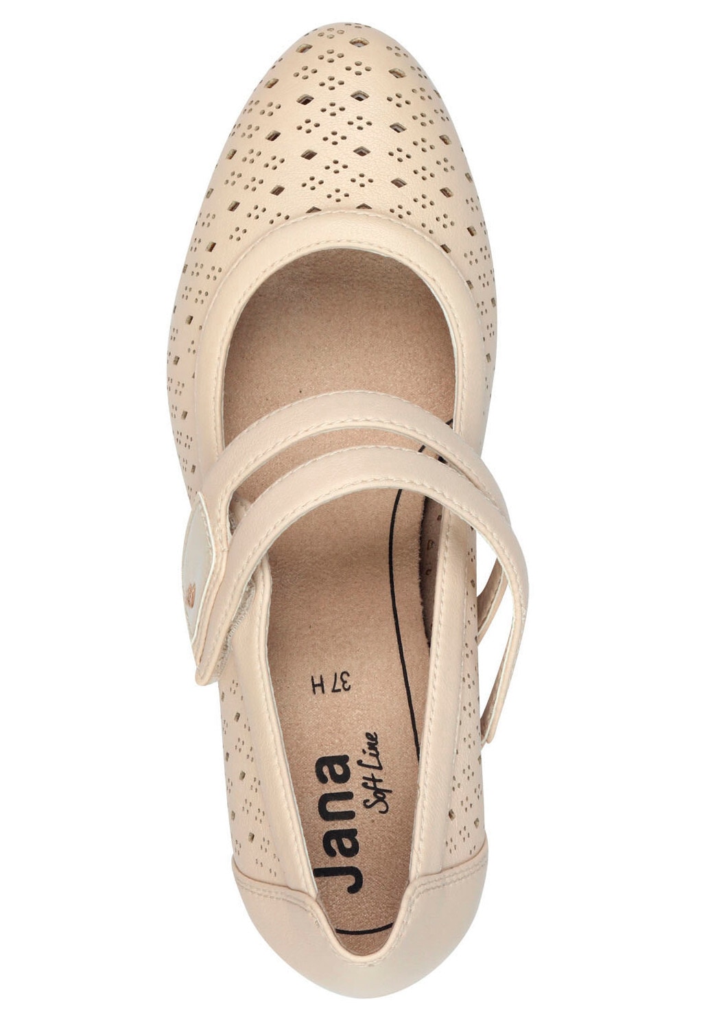Jana Pumps »Pumps Pumps mit Ristriemen«