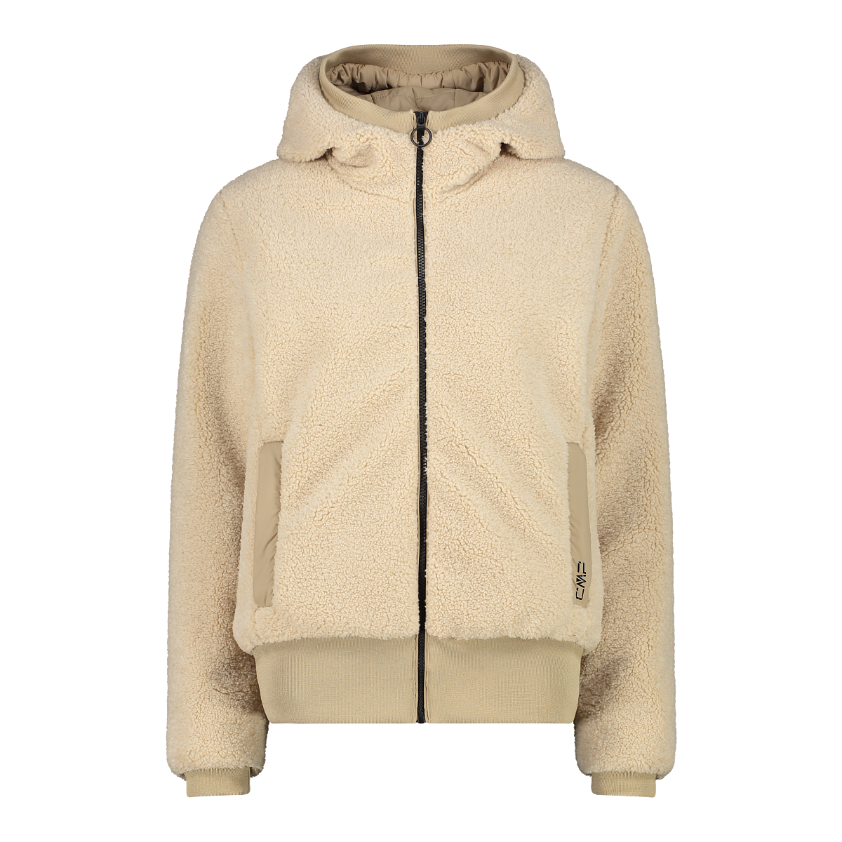 CMP Fleecejacke, mit Kapuze