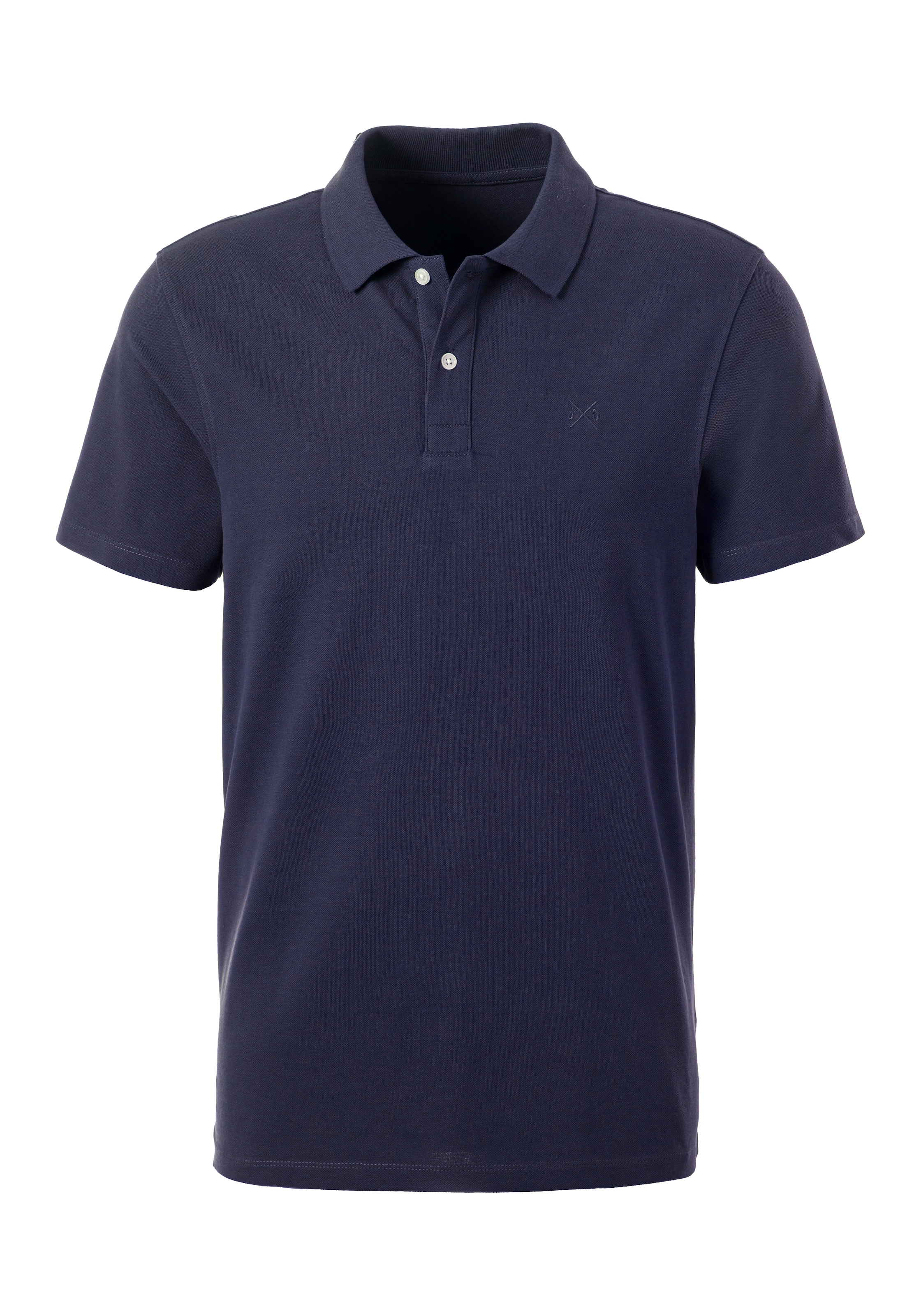 John Devin Poloshirt, (2 tlg., im-2er-Pack), mit dezenter- hochwertiger Logostickerei - 2er-Sparpack