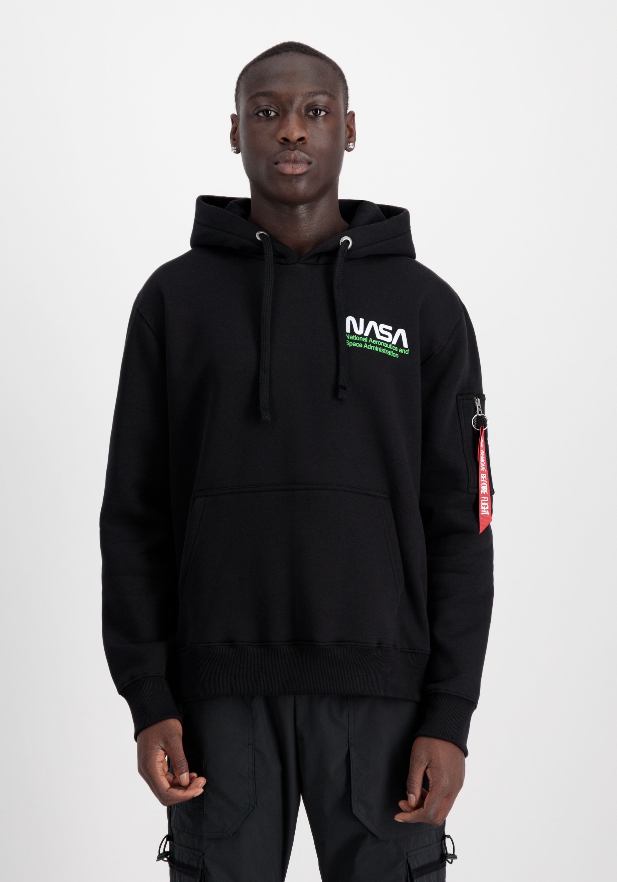 Alpha Industries Hoodie »Alpha Industries Men - Hoodies Skylab NASA Hoodie«