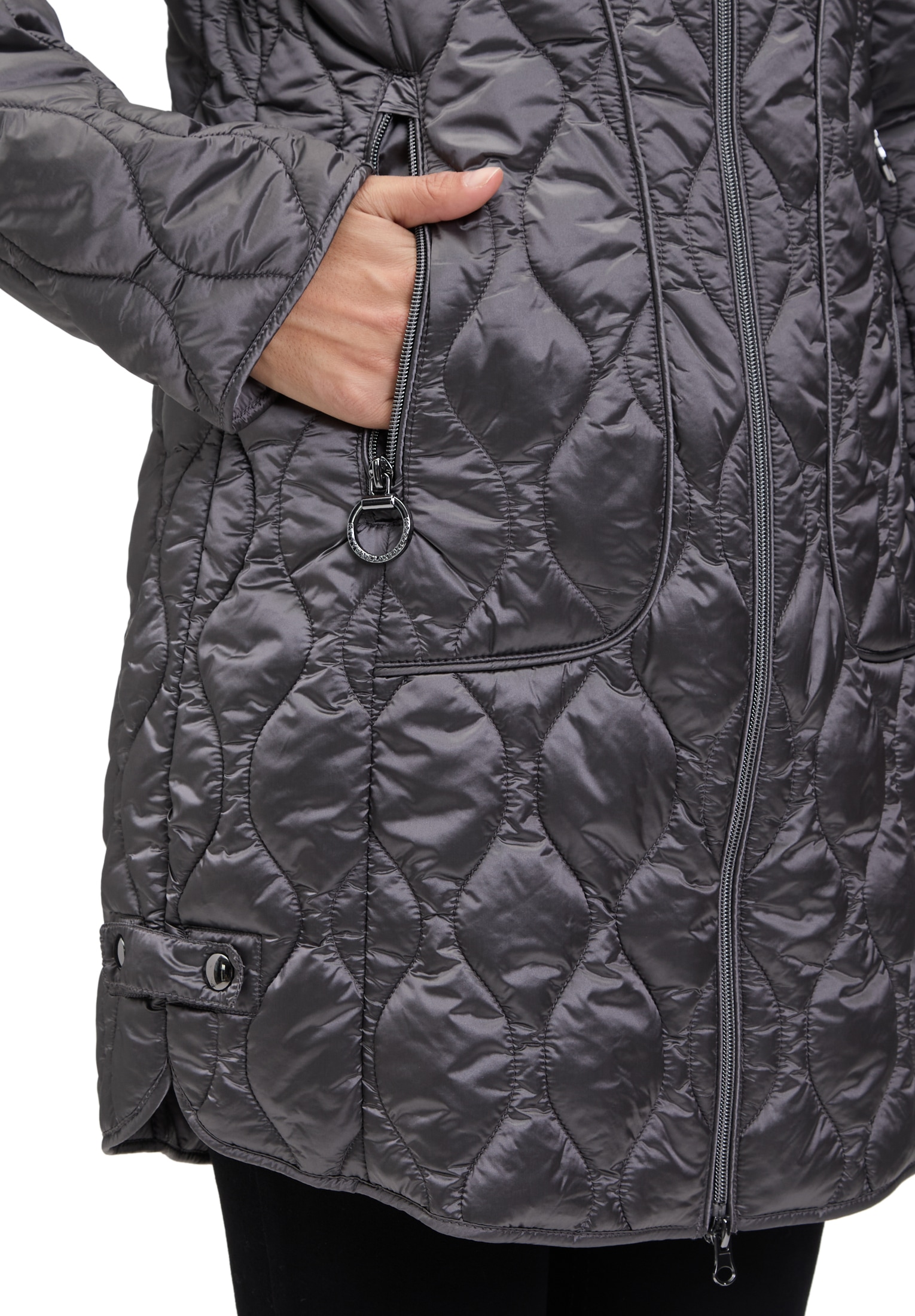 Betty Barclay Outdoorjacke »Outdoorjacke mit abnehmbarer Kapuze«