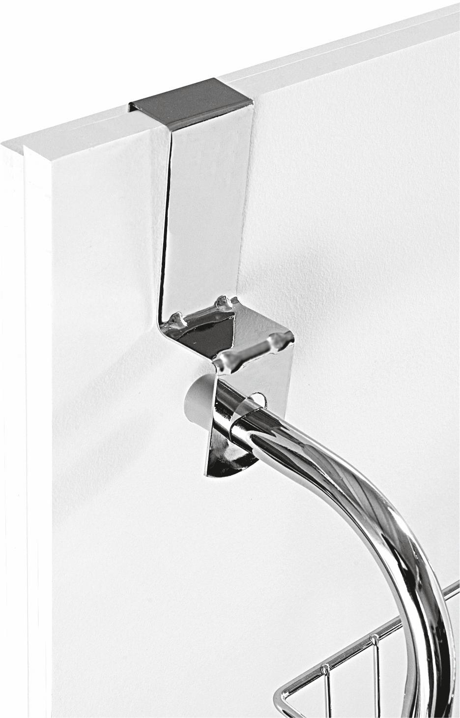 WENKO Türgarderobe, mit Haken und Schlaufen