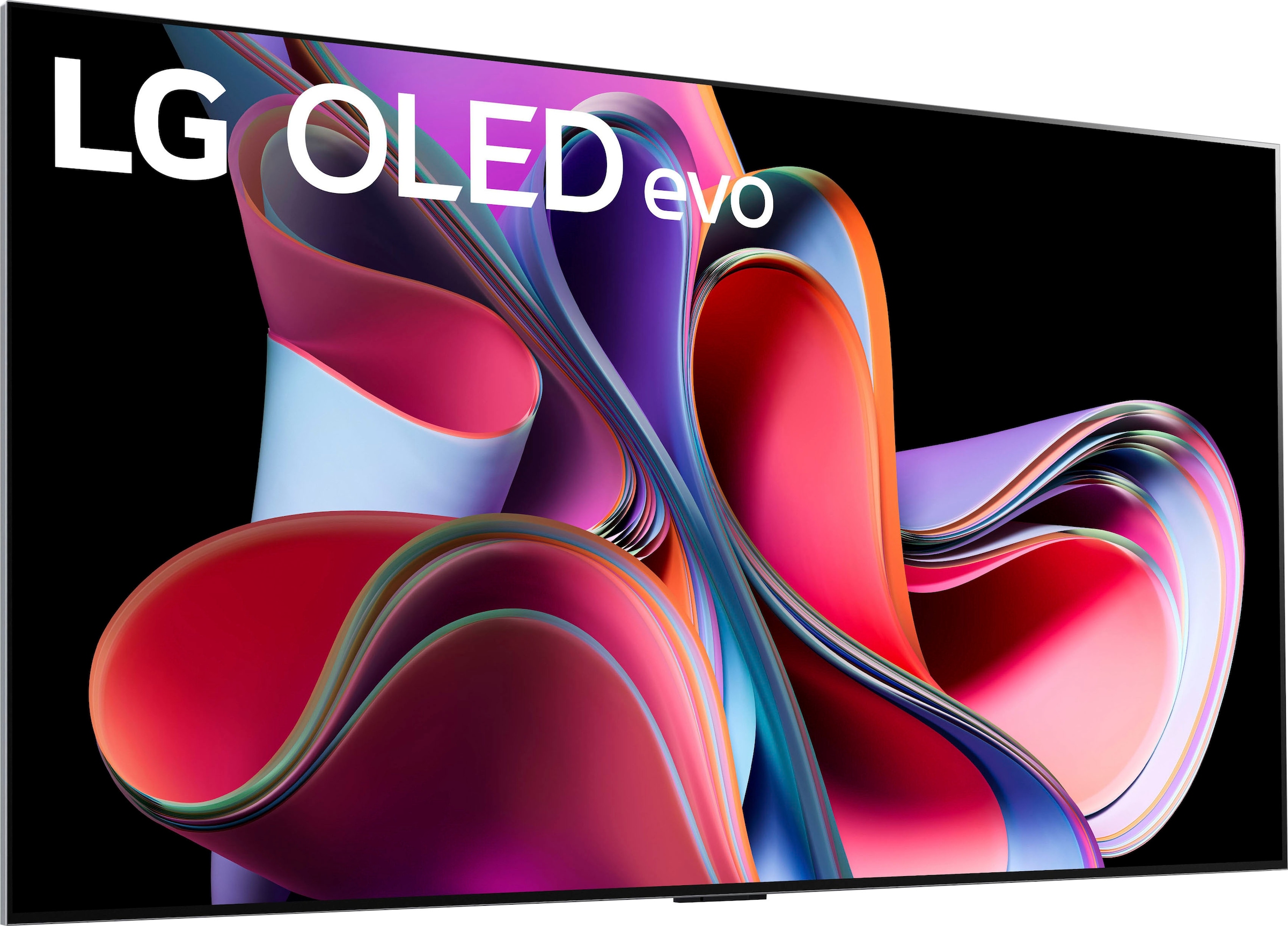 LG OLED-Fernseher »OLED77G39LA«, 4K Ultra HD, Smart-TV, OLED evo, α9 Gen6 4K AI-Prozessor, Brightness Booster Max