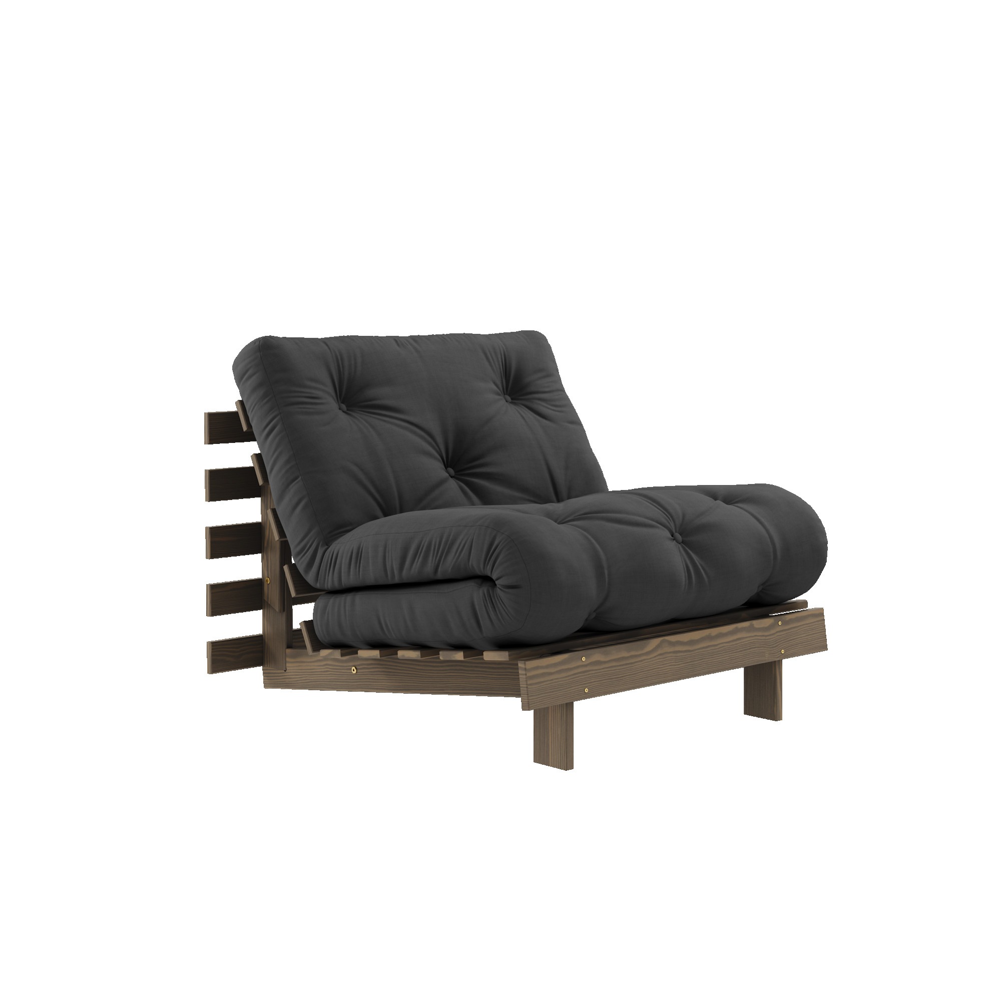 Karup Design Daybett »Roots Schlafsofa, Gästebett, Sofa inkl. Futonmatratze«, Liegefläche 90/140/160 x200 cm, FSC® zertifizierte Kiefer