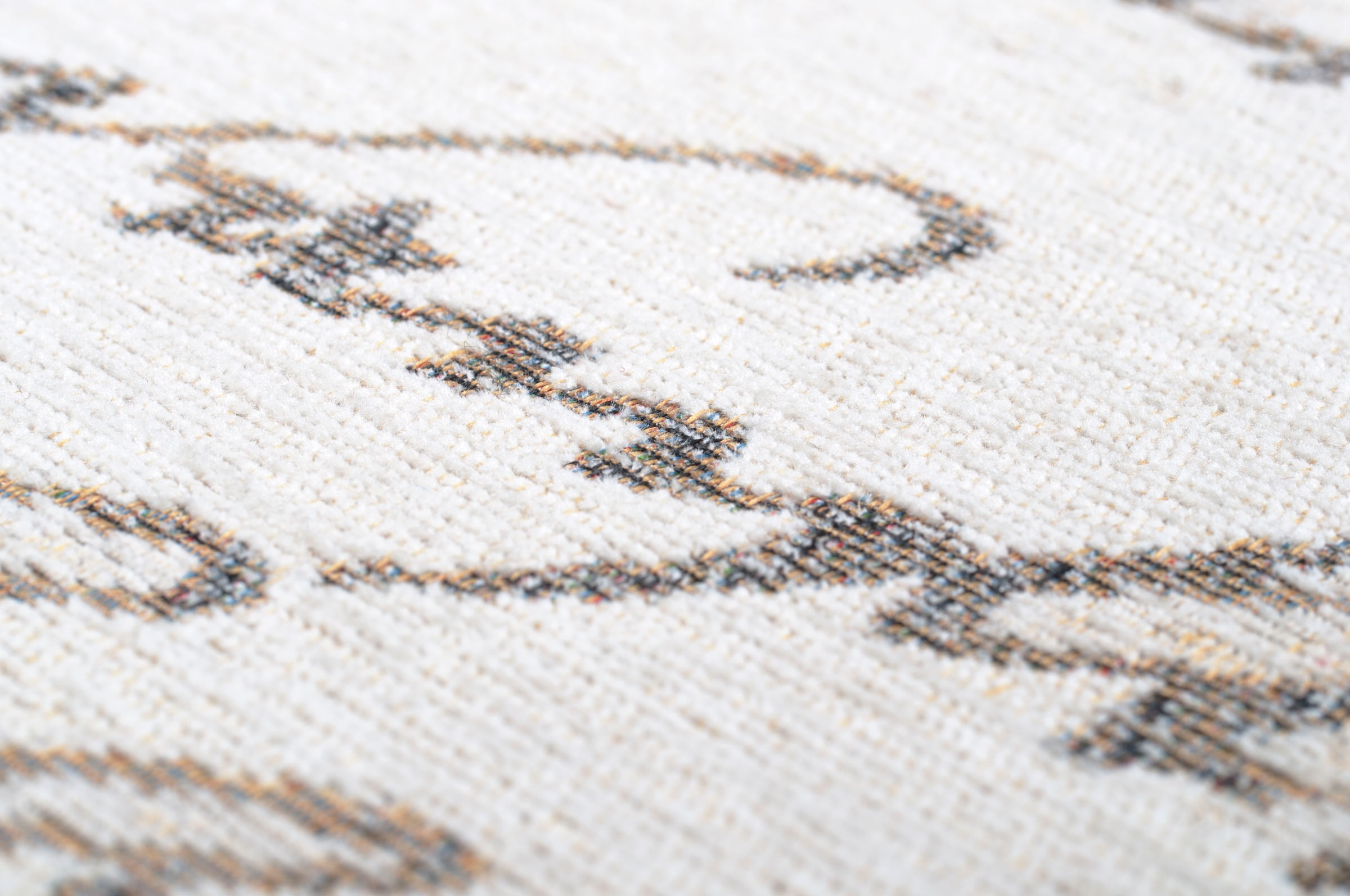 THEKO Teppich »Flomi Paris«, rechteckig, 4 mm Höhe, Flachgewebe, ideal im Wohnzimmer & Schlafzimmer