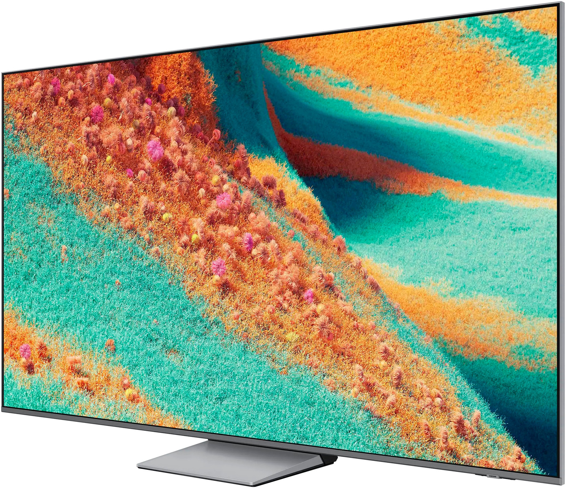 Samsung QLED-Fernseher »GQ55QN85FAU«, 4K Ultra HD, Smart-TV, NQ HDR+, 4K AI Upscaling, Dolby Atmos & AI Sound, Gaming bis zu 144Hz