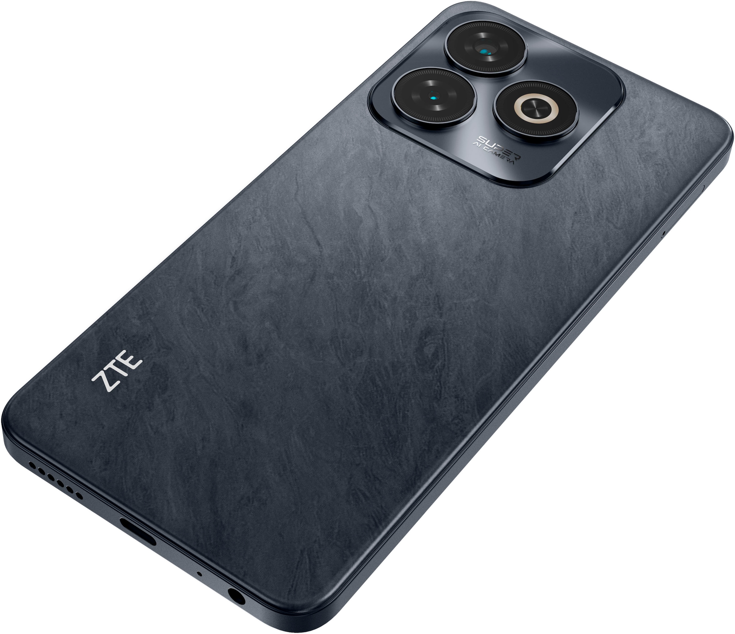 ZTE Smartphone »Blade A75«, schwarz