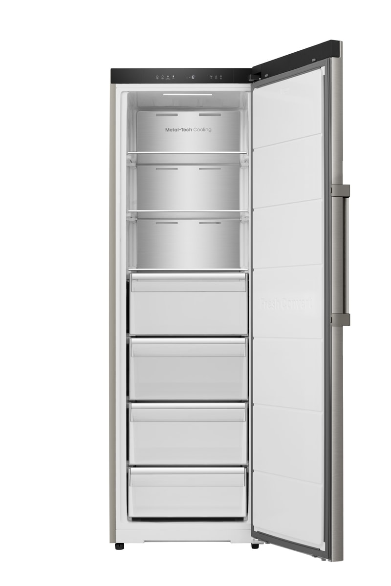 Hisense Gefrierschrank »FU310K3AIC« 185,6 cm hoch 59,5 cm breit KitchenFit passt sich nahtlos deiner Küche an