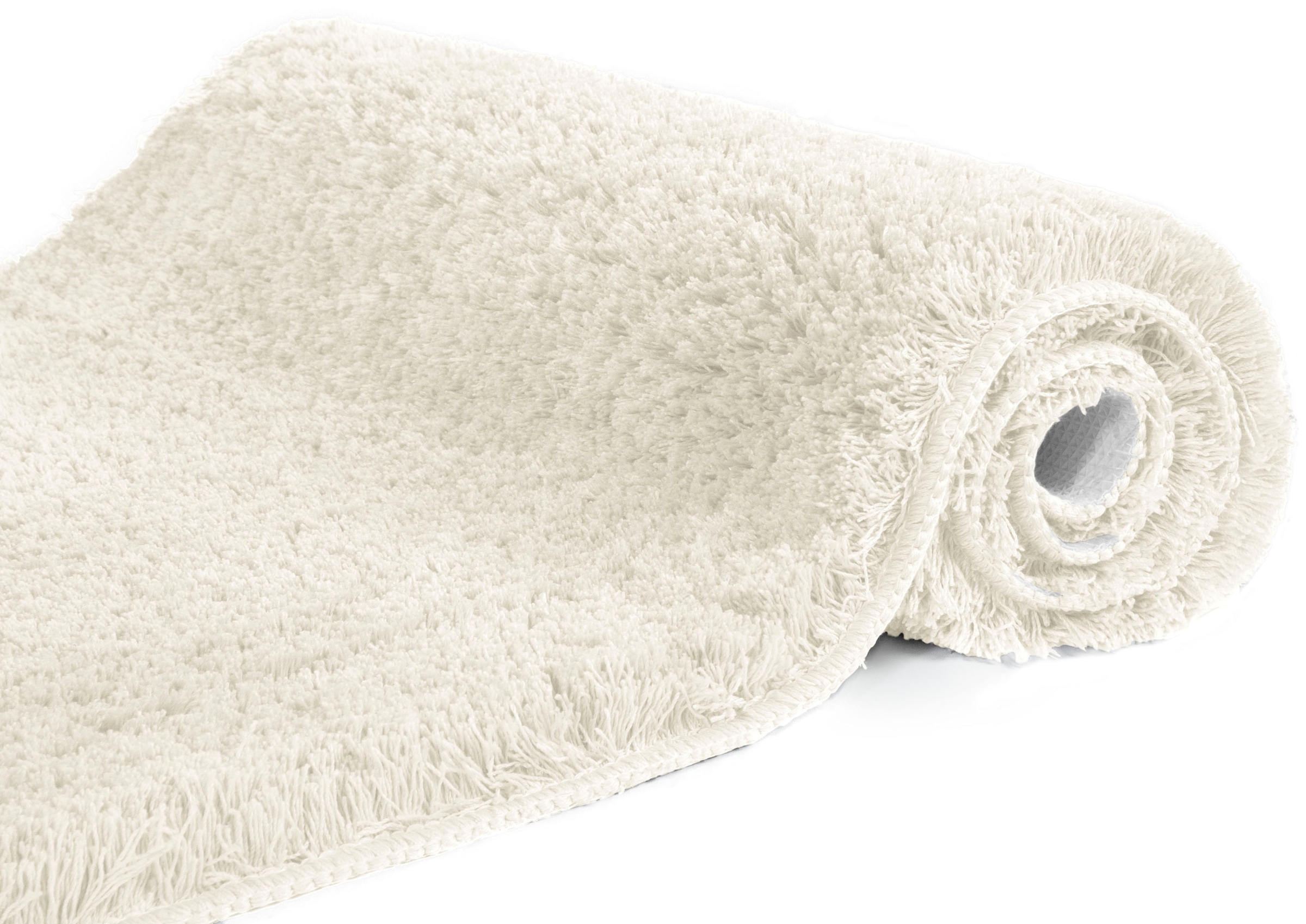 my home Badematte »Porto, sehr feiner Flor«, rutschhemmend beschichtet, fußbodenheizungsgeeignet-schnell trocknend-strapazierfähig, Badteppich, waschbar, Badematten auch als 3 teiliges Set erhältlich