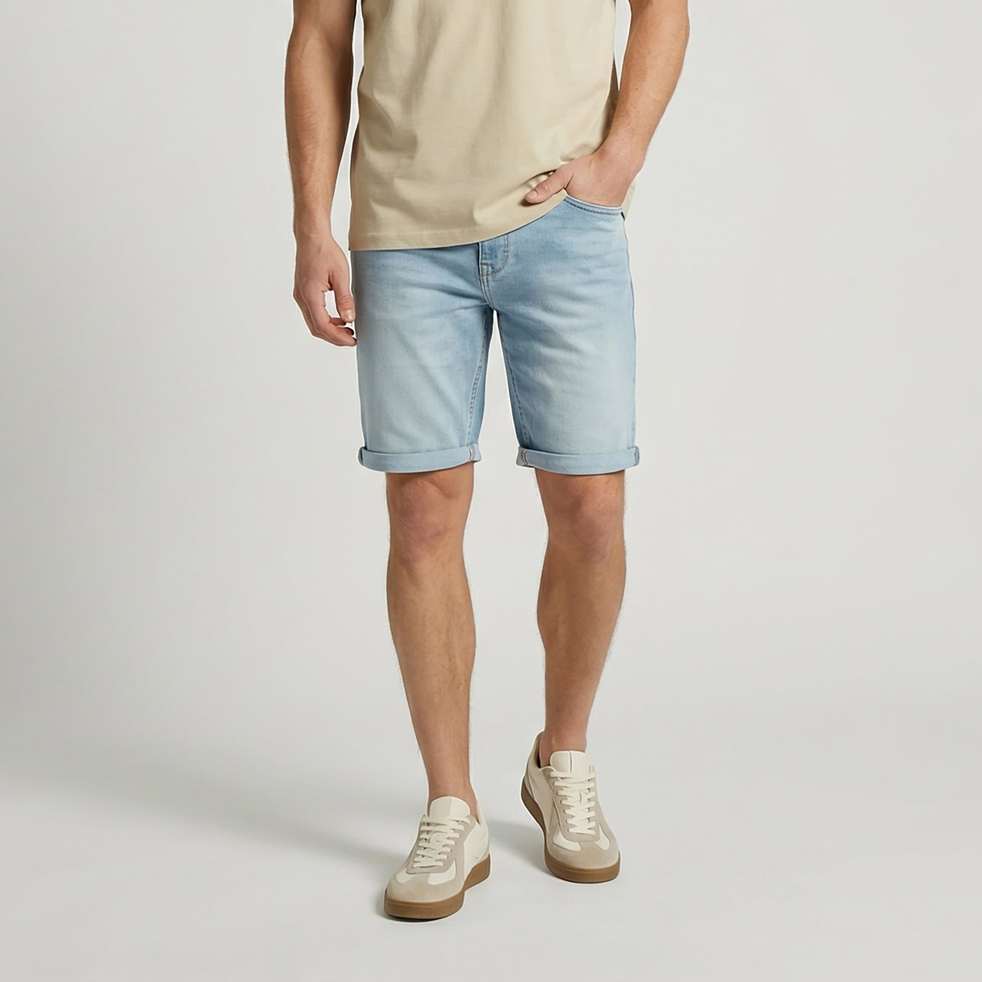 CARS JEANS Jeansshorts »DAWSON Denim Short«