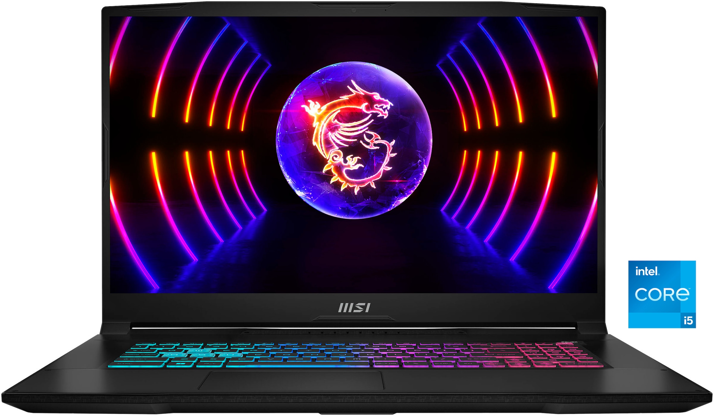 MSI Gaming-Notebook »Katana 17 B13VEK-1298«, 43,9 cm, / 17,3 Zoll, Intel, Core i5, GeForce...