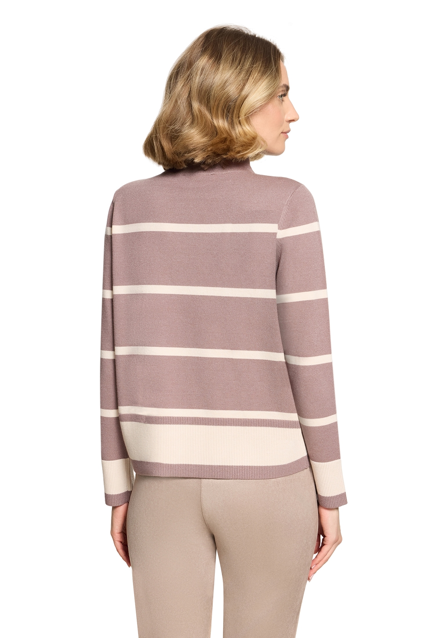 Betty Barclay Rundhalspullover »Feinstrickpullover mit Stehkragen«