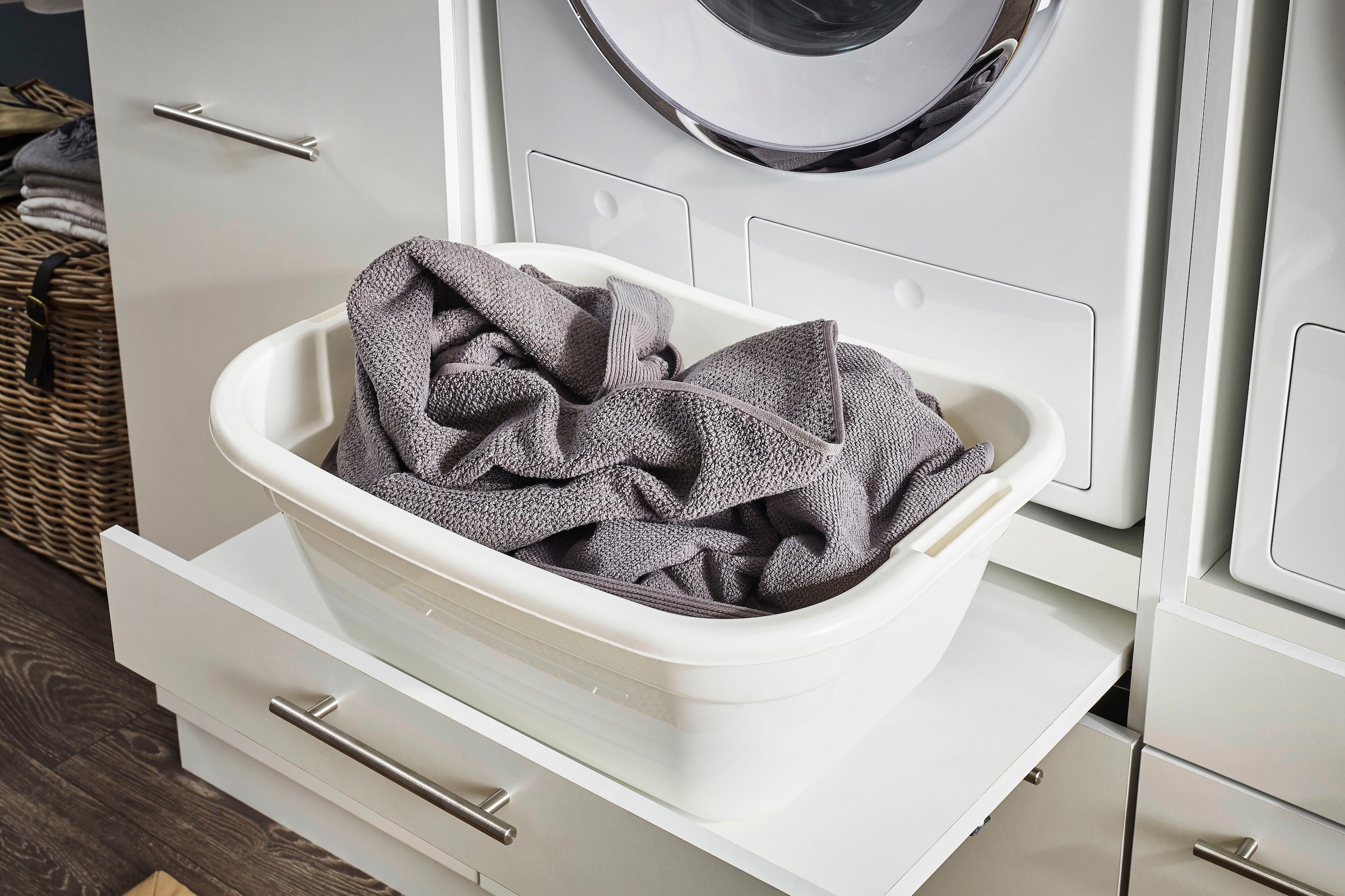 Laundreezy Waschmaschinenumbauschrank »LAUNDREEZY LDS«, Breite 67,5 cm