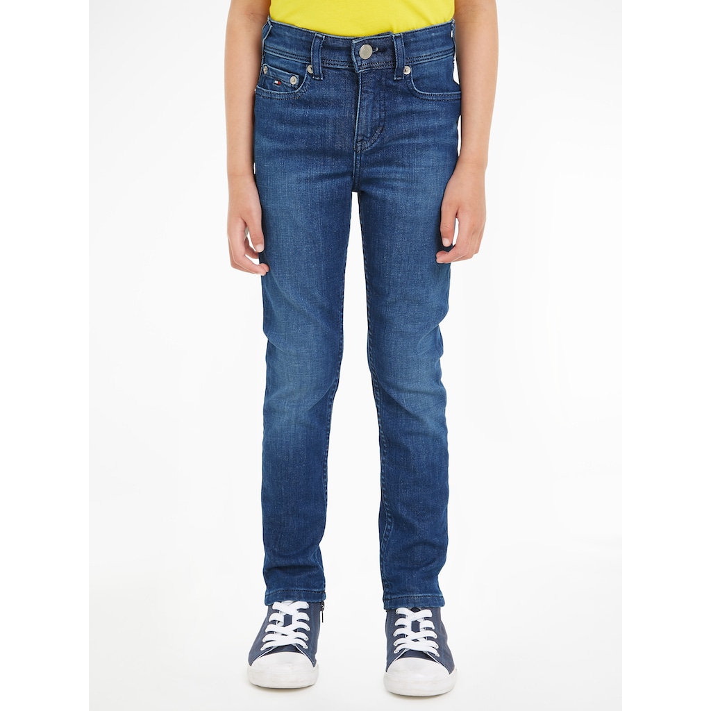 Tommy Hilfiger Slim-fit-Jeans »SCANTON Y DARK WASH«