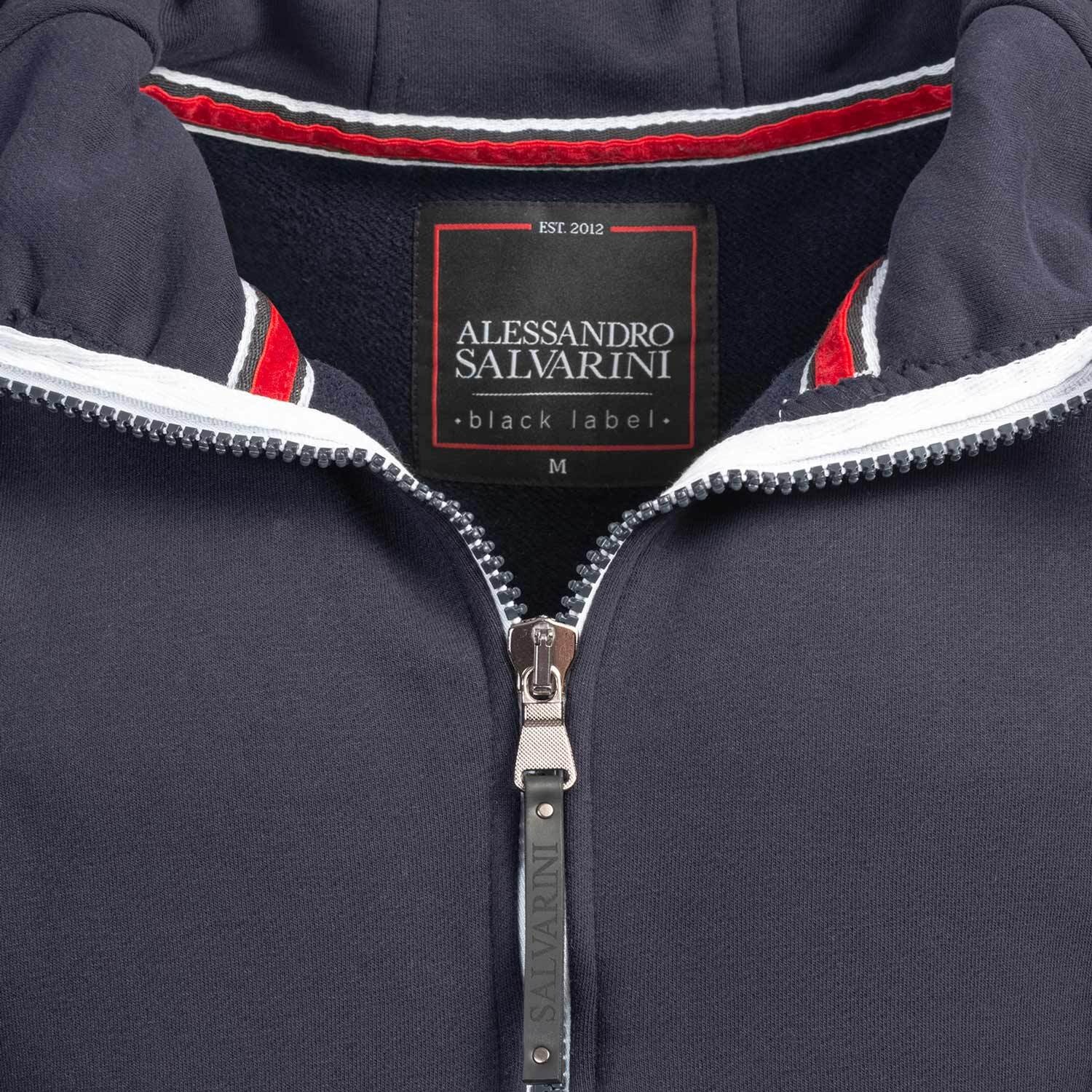 Alessandro Salvarini Sweatjacke »Alessandro Salvarini Herren Sweatjacke AS293«