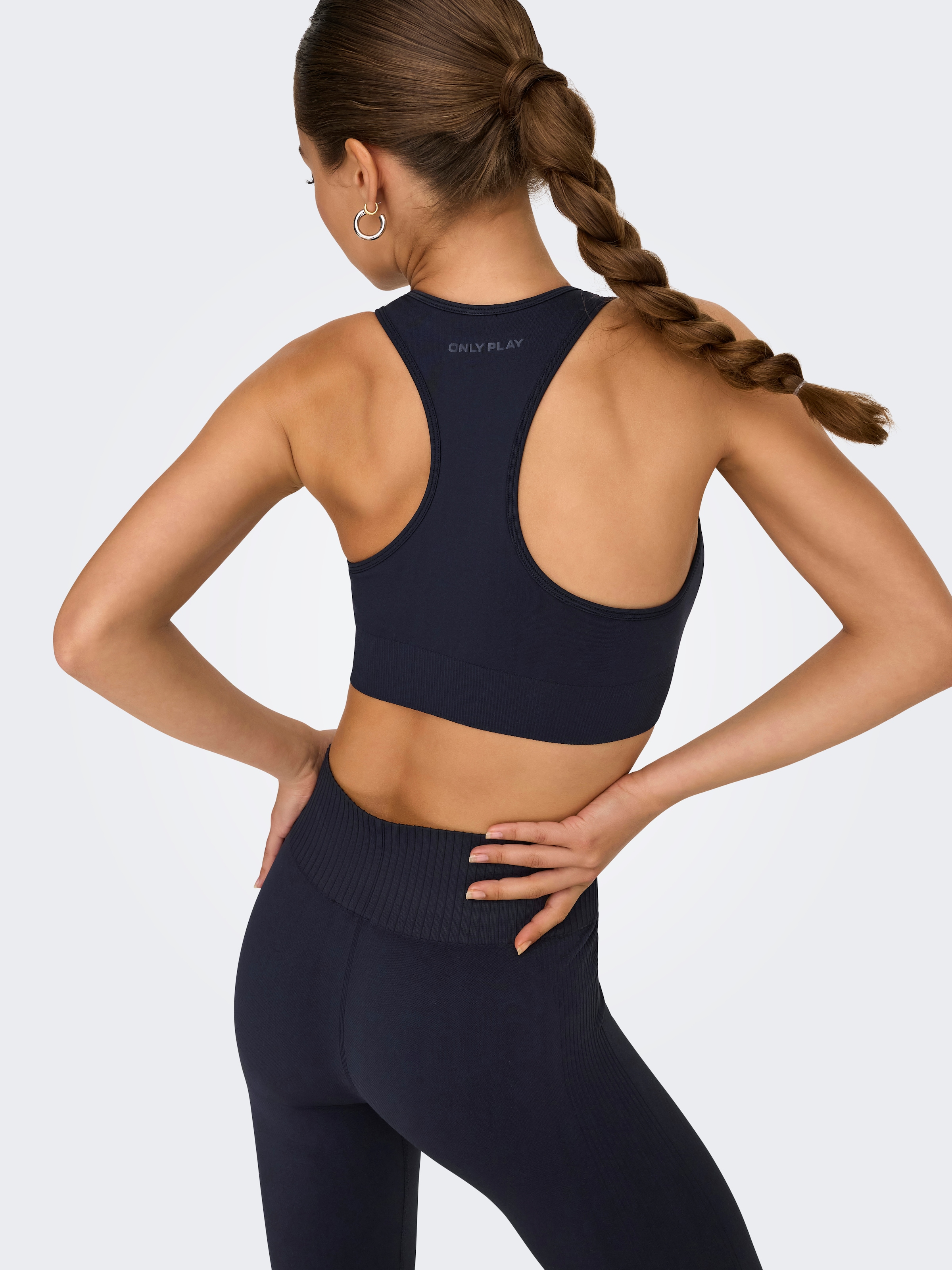 ONLY Play Sport-BH »ONPDAISY SEAM SPORTS BRA - NOOS« nahtlose Verarbeitung