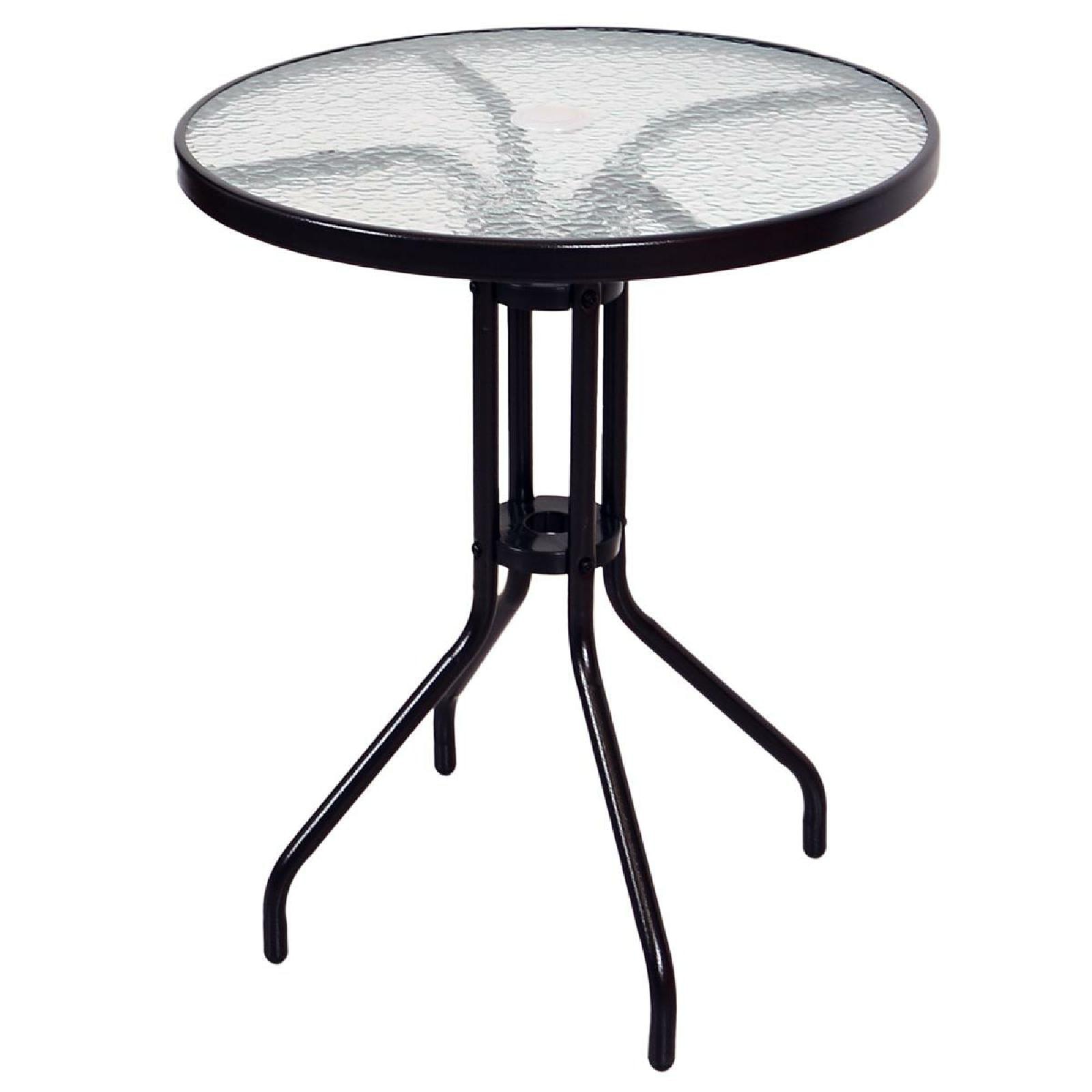 VCM Garten-Essgruppe »3-tlg. Bistroset Balkon Stuhl Tisch Set Beige«