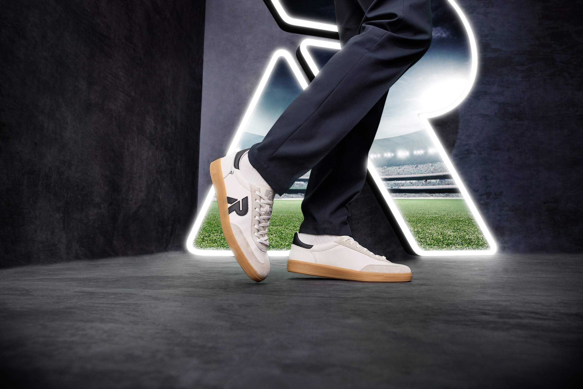 RIEKER Sport Sneaker »San Diego Swing2GO«, Retro-Sneaker aus der neuen Christoph Kramer Kollektion