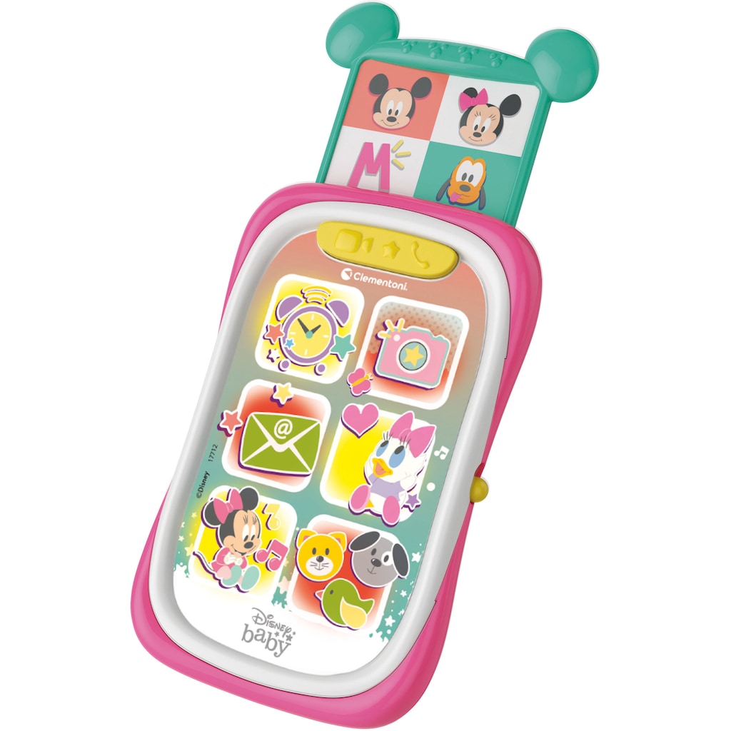 Clementoni® Spiel-Smartphone »Baby Clementoni, Minnie«