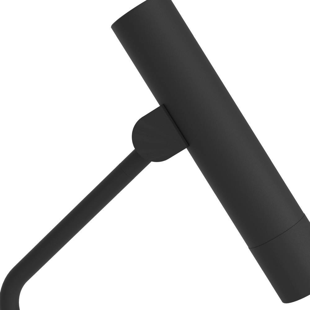 EGLO Tischleuchte »ALMUDAINA Tischlampe, Stahl, IP20, Schreibtischlampe, Bürolampe, Lampe« LED-Modul 1 Stk. Warmweiß Tischleuchte, H 49,5 cm, schwarz, 1X5W inkl.