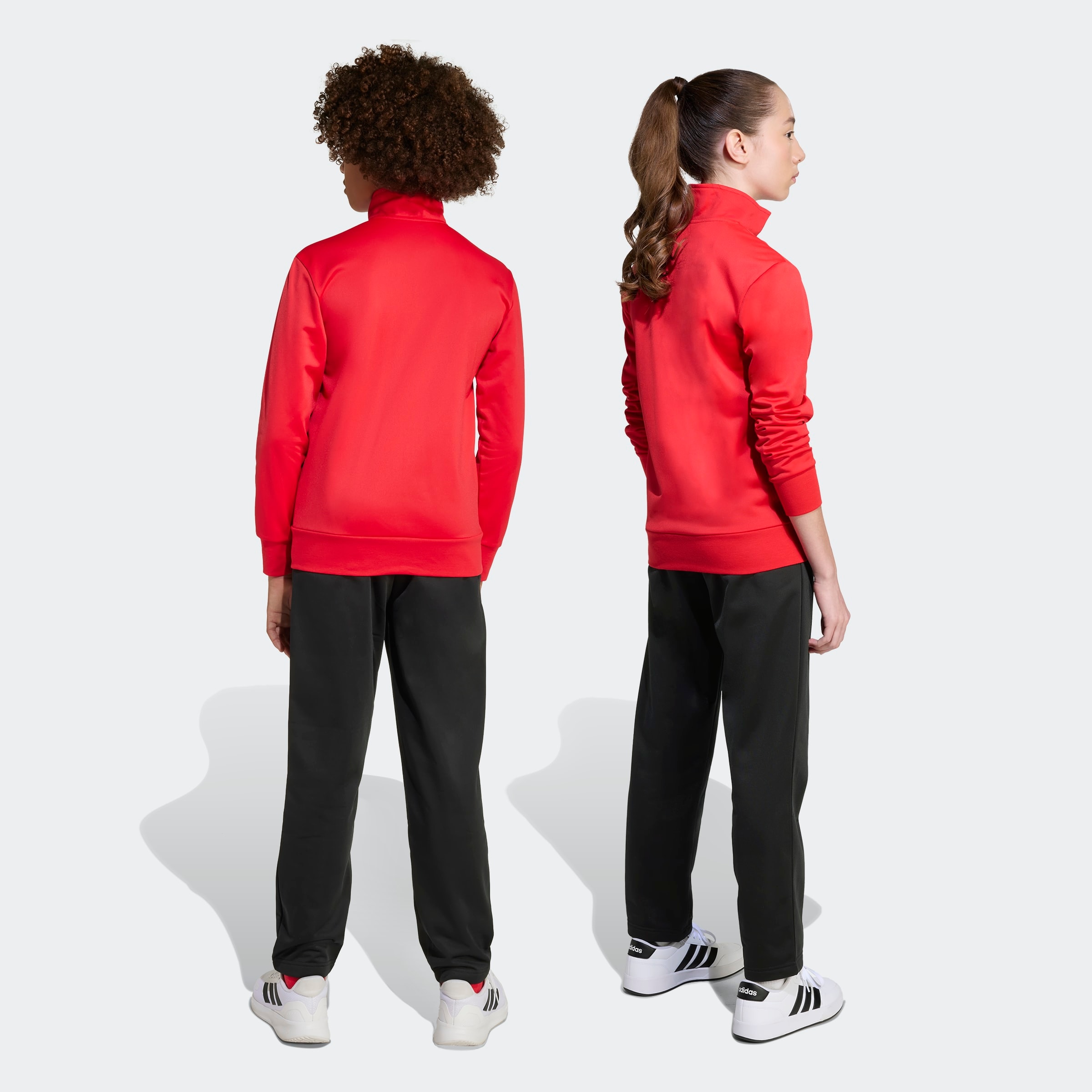 adidas Sportswear Trainingsanzug »J CP TR TS« 2 Stk. für Kinder und Teens, zweiteiliges Set, mit Stehkragen