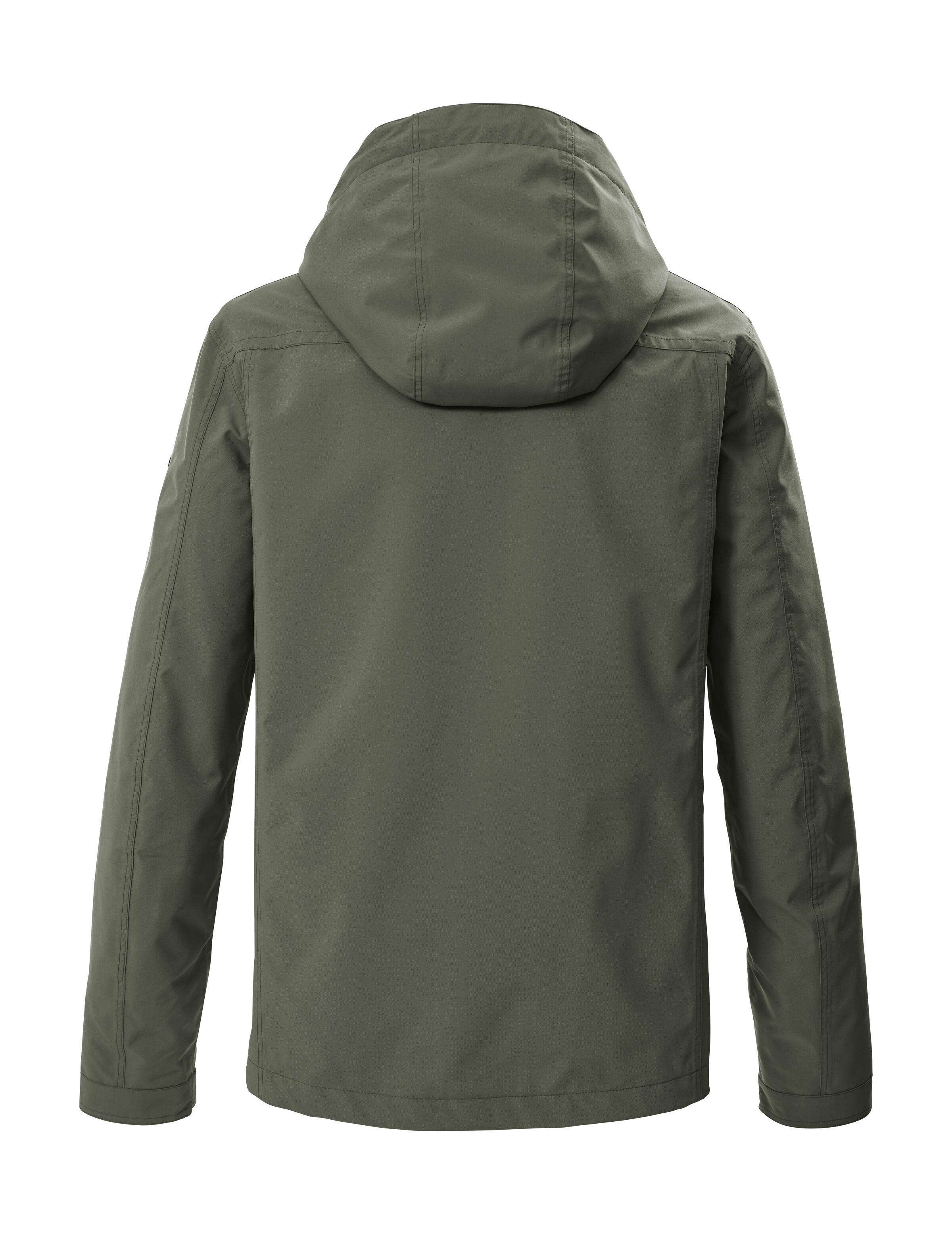 G.I.G.A. DX by killtec Funktionsjacke »GS 100 MN JCKT« Wasserabweisende, atmungsaktive Herrenjacke mit abnehmbarer Kapuze