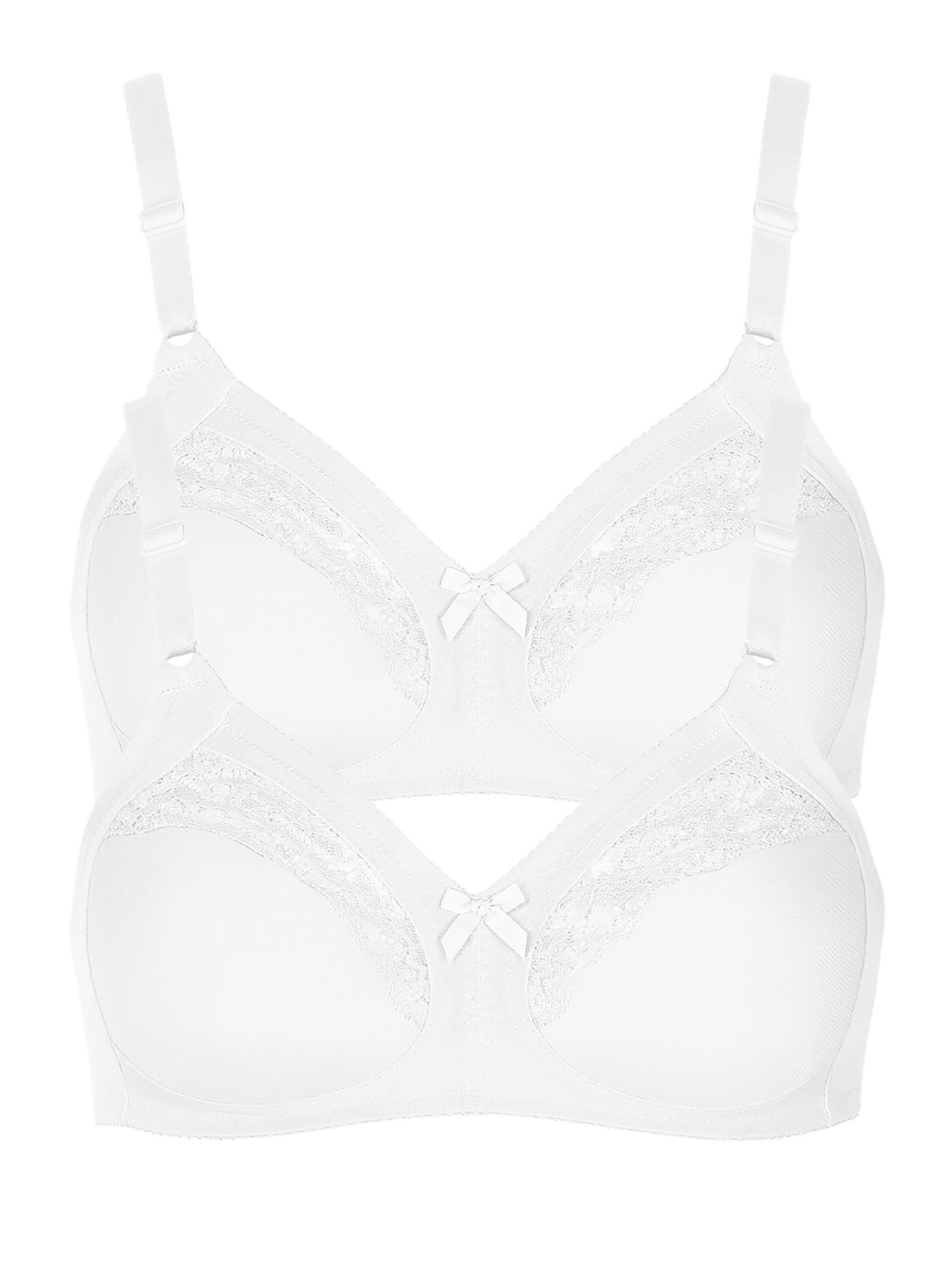 Lisca Bügelloser BH »2er Pack BH ohne Bügel Minca«