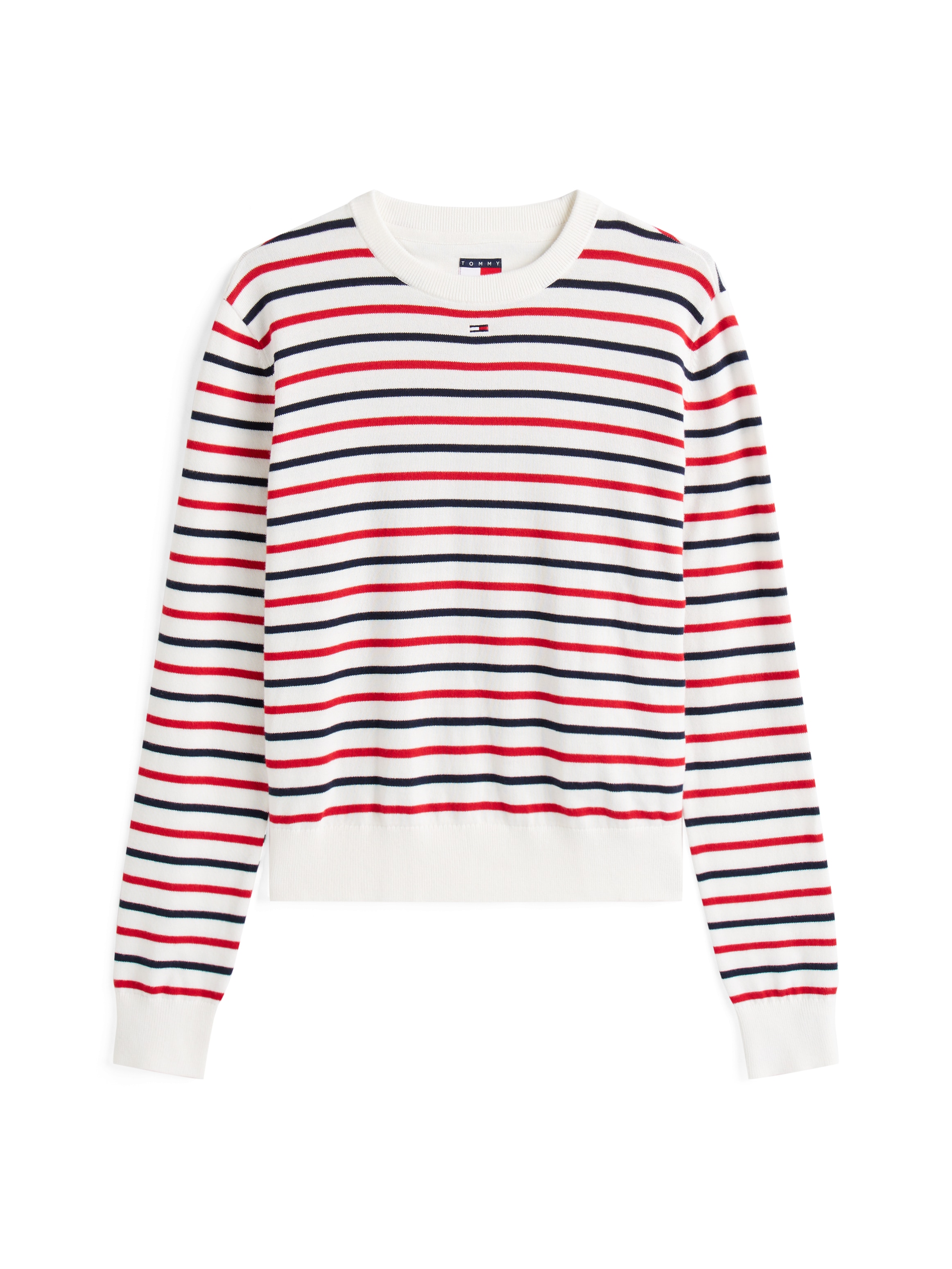 Tommy Jeans T-Shirt »TJW SLIM ESSENTIAL RIB SS«, mit gerippter Struktur