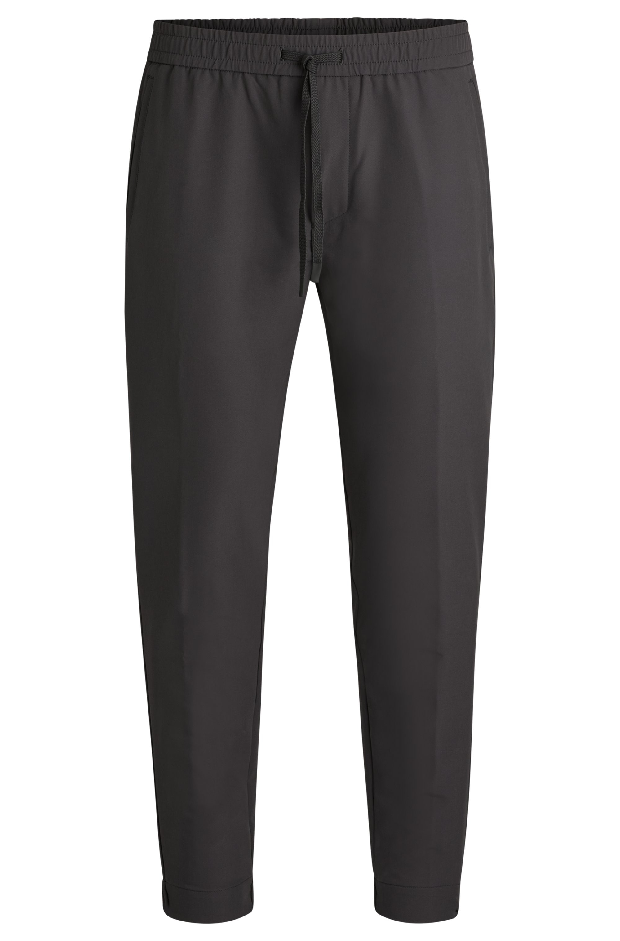BOSS GREEN Stretch-Hose »T Flex«, mit elastischem Bund und Kordelzug