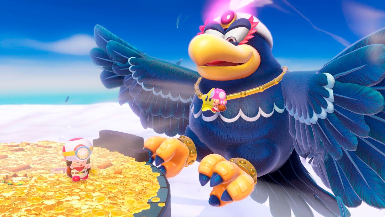 Nintendo Switch Spielesoftware »Captain Toad: Treasure Tracker«, Nintendo Switch