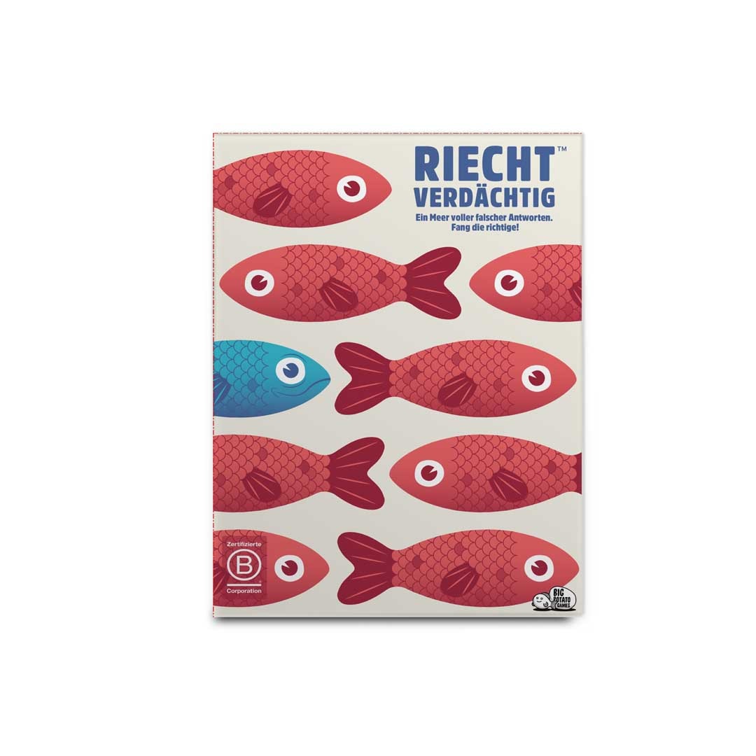 Big Potato Spiel »Riecht Verdächtig«