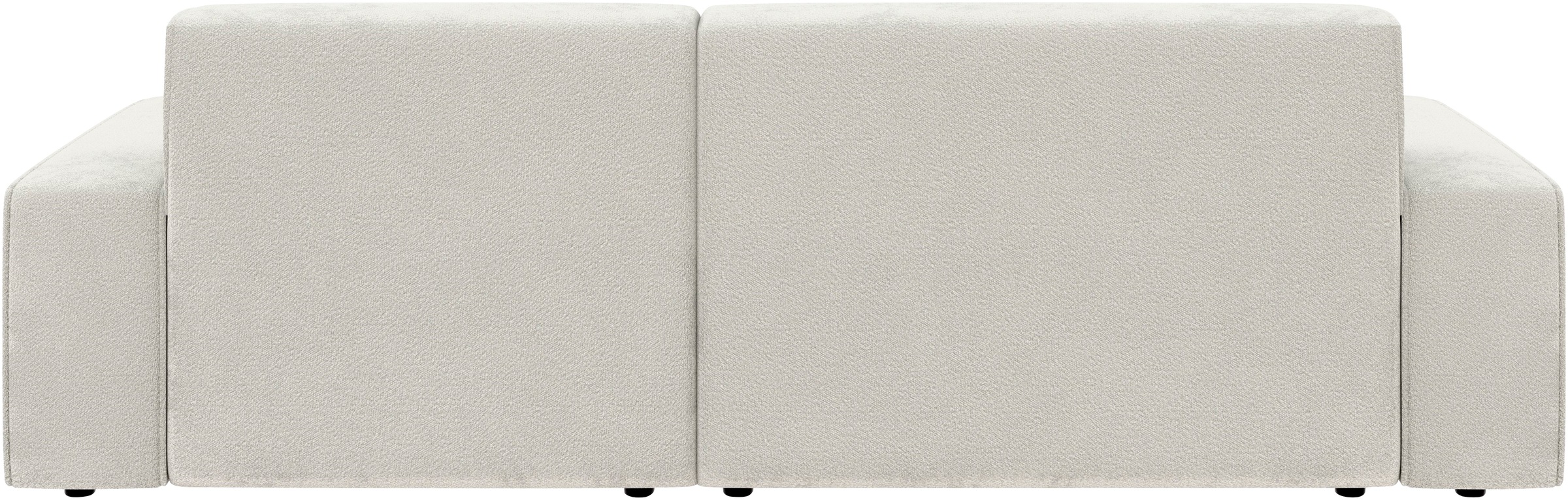 TRENDMANUFAKTUR Ecksofa »Graz, wahlweise mit Sitzvorschub und Bettkasten, L-Form, Breite 246 cm«, in Cord-, haustierfreundlichem LEO Struktur- oder LUMOS-3D-Bezug