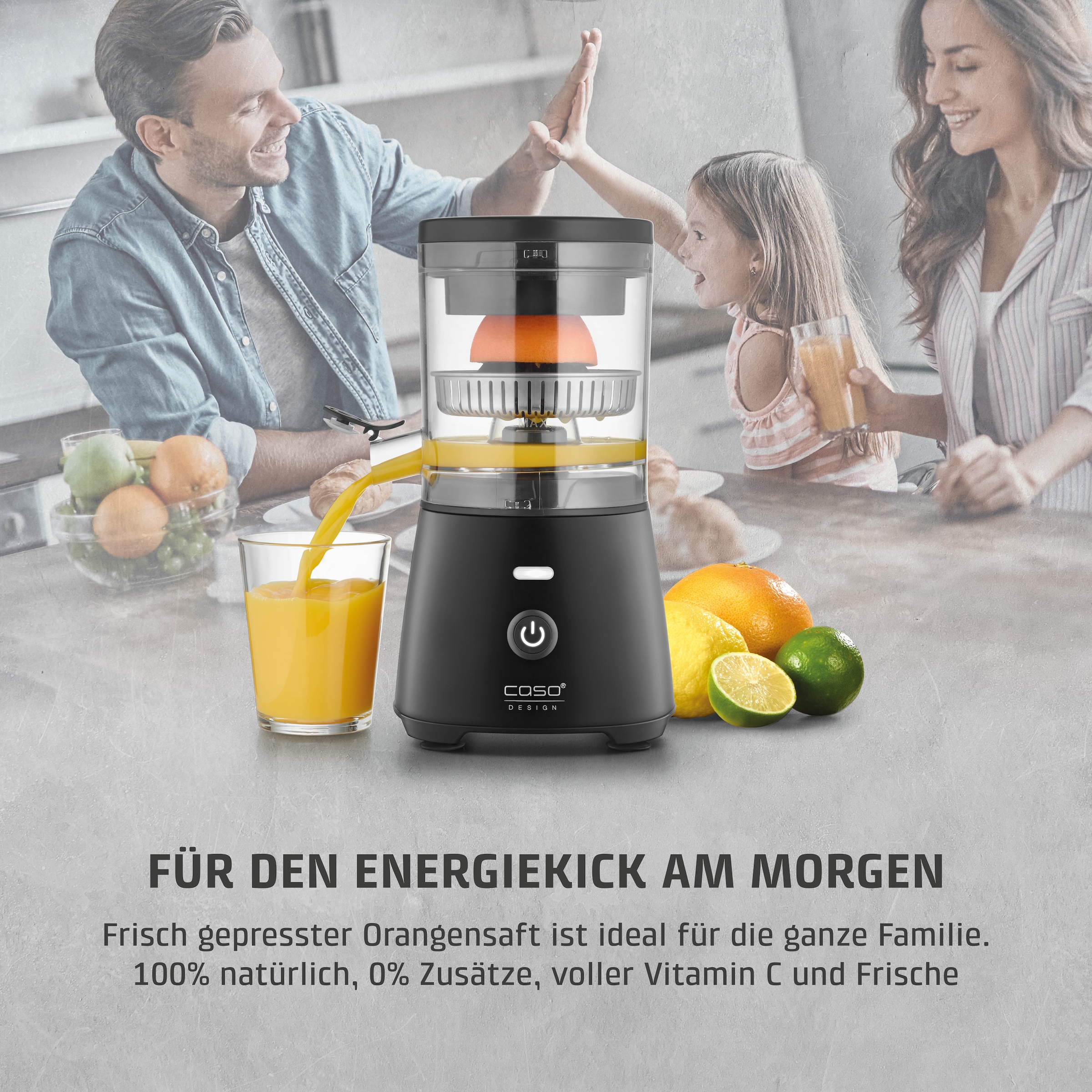 Caso Zitruspresse »3562 CP 400 Lift« 300 W Leistungsstarker Motor