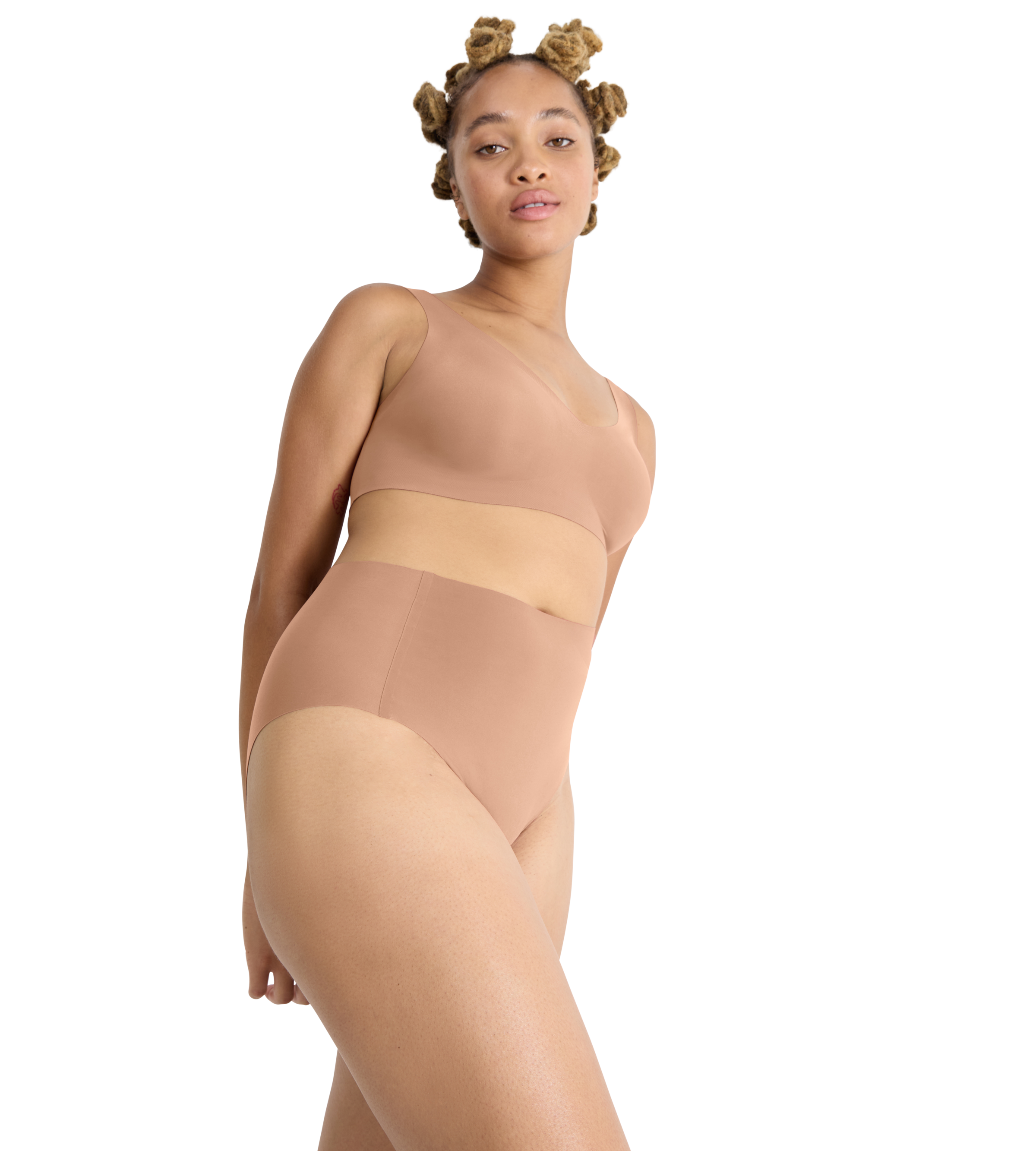 sloggi High-Waist-Slip »ZERO Feel 2.0«, nahtlos, ultraleicht, hohe Taille, weich