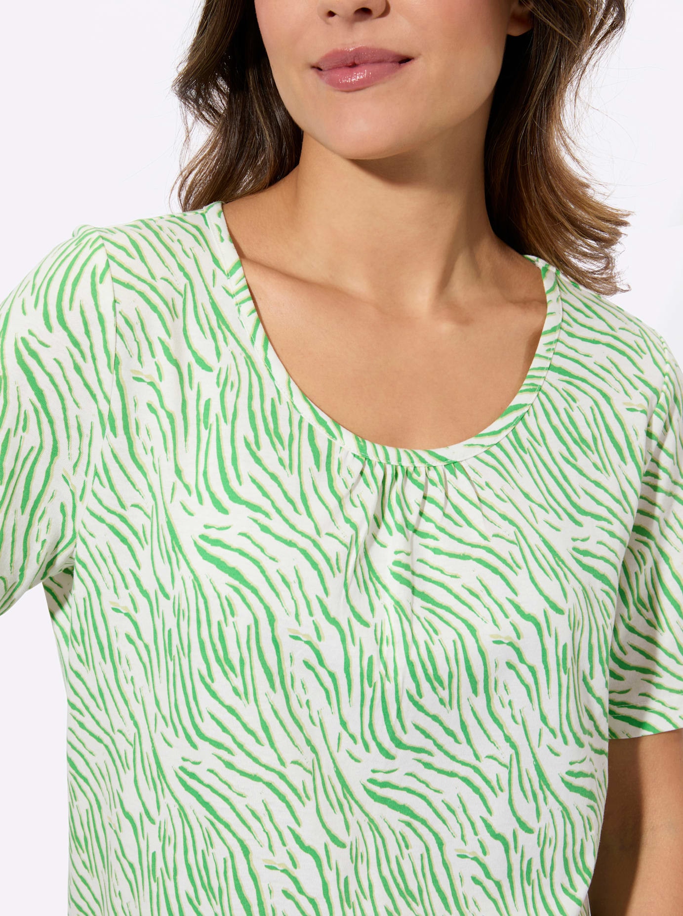   Kurzarmshirt »Freizeitshirt« 1 tlg.