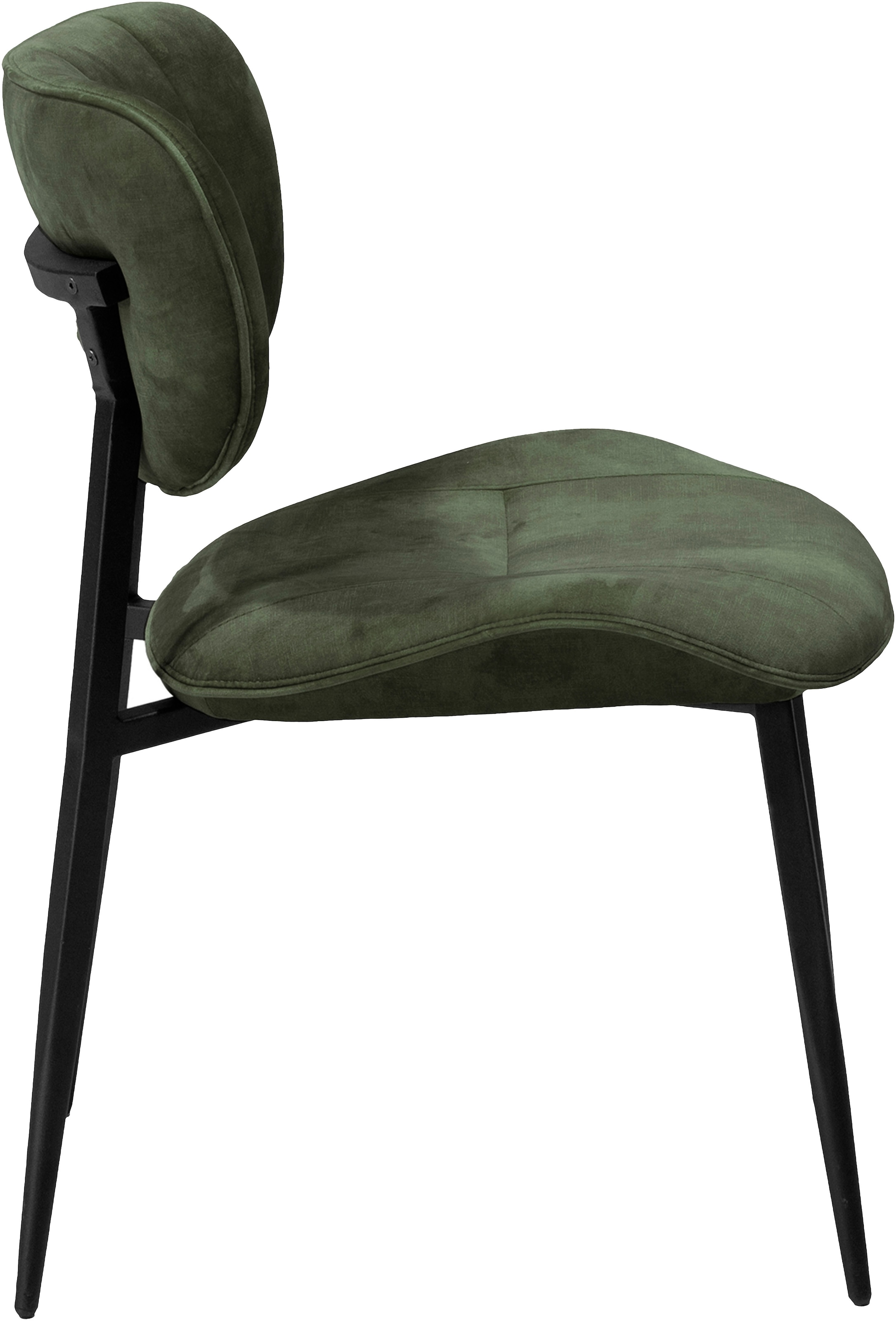 OMG Design Esszimmerstuhl »Jona«, (Set), 1 St., Stoff, Küchenstuhl Polsterstuhl, In drei stilvollen Farben erhältlich