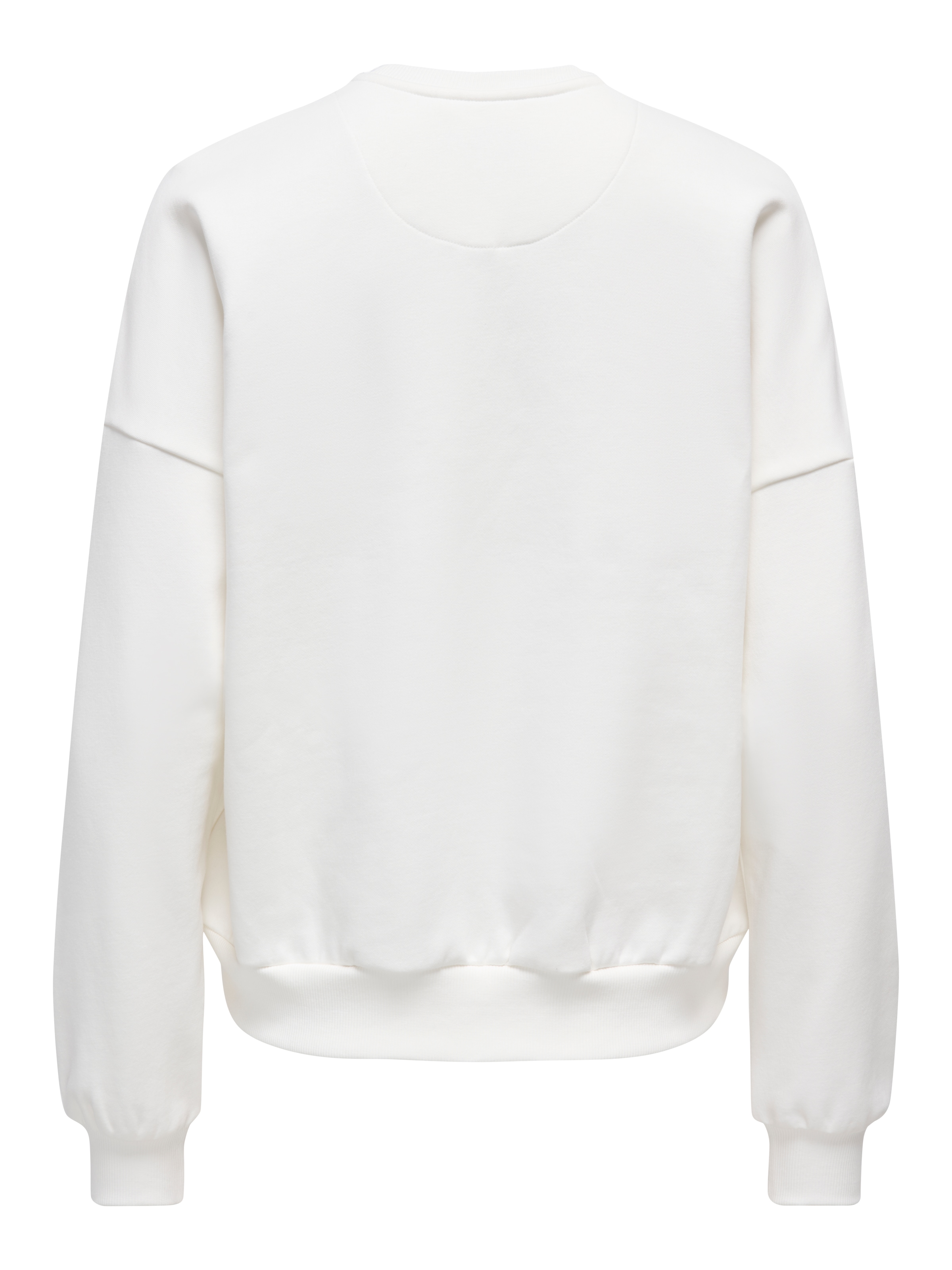 ONLY Sweatshirt »ONLTAMMIE L/S LEO PRINT O-NECK SWT«, Baumwollmischung, regular fit
