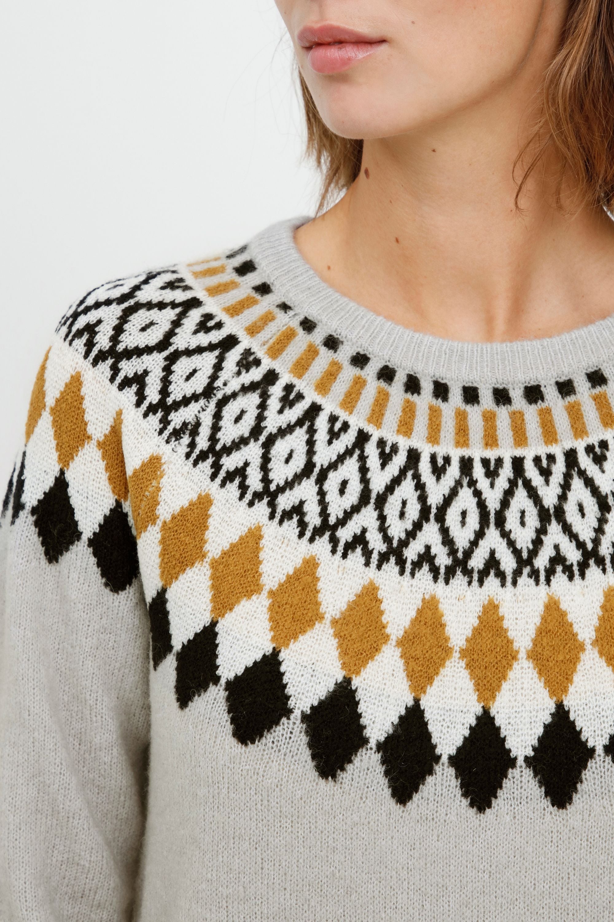 fransa Strickkleid »Strickkleid FRCeisland«