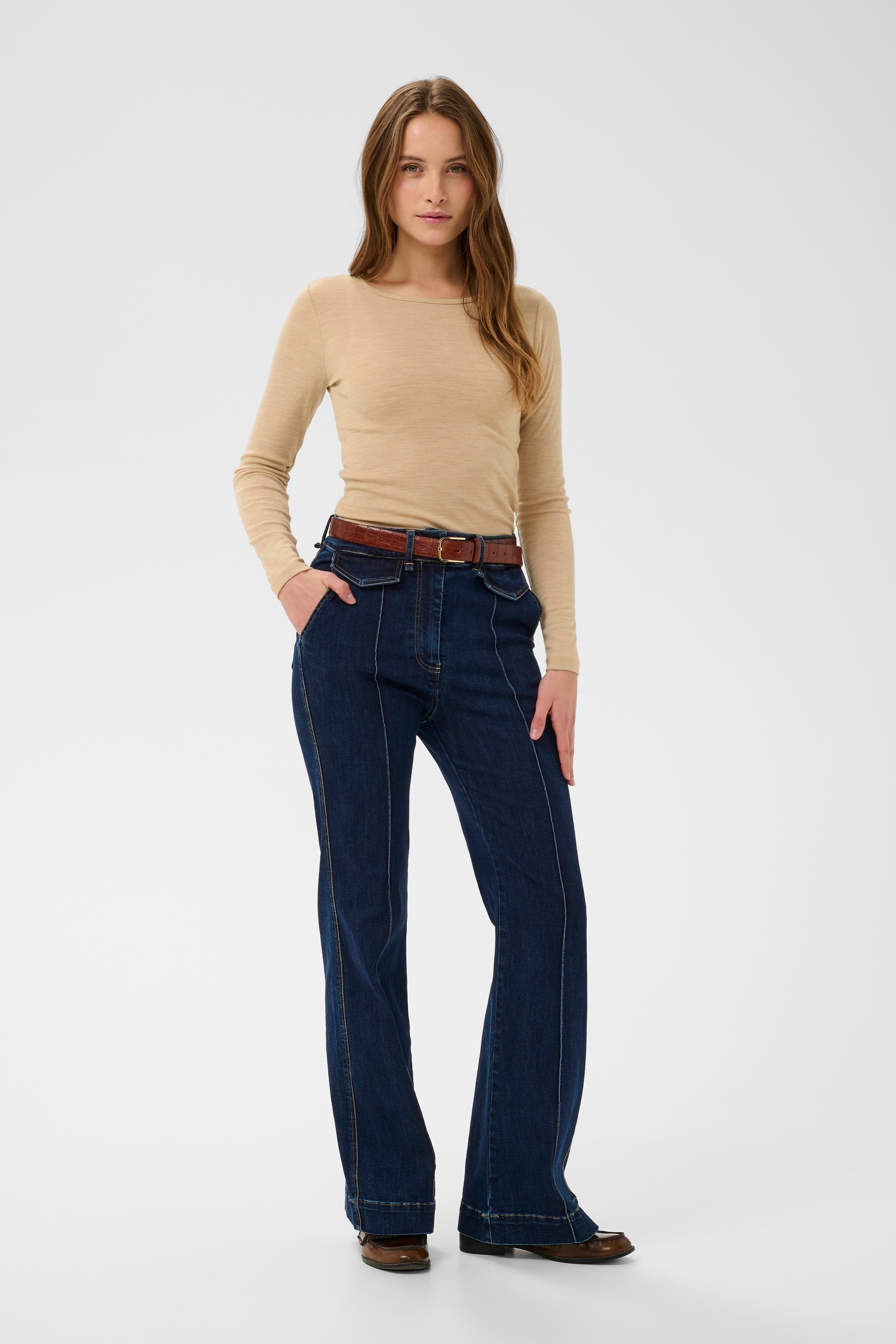 Saint Tropez Longtop »Langarm-Shirt GarimaSZ«