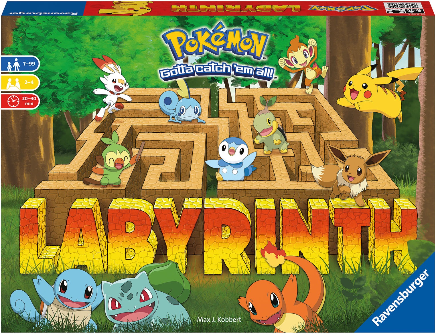 Ravensburger Spiel »Pokémon Labyrinth«, FSC® - schützt Wald - weltweit; Made in Europe