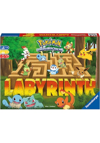 Ravensburger Spiel »Pokémon Labyrinth«, FSC® - schützt Wald - weltweit; Made in Europe kaufen
